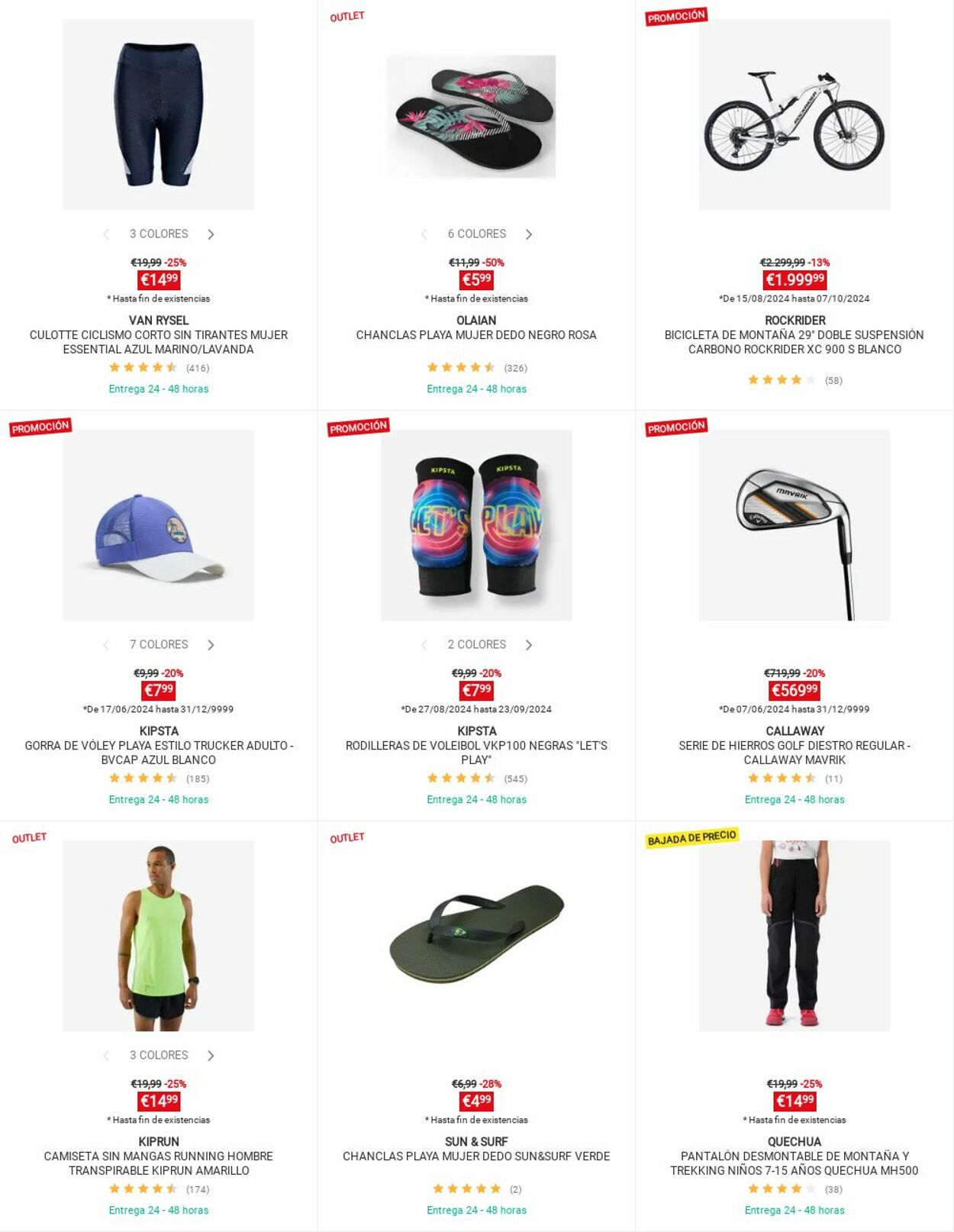 Folleto Decathlon 23.09.2024 - 29.09.2024