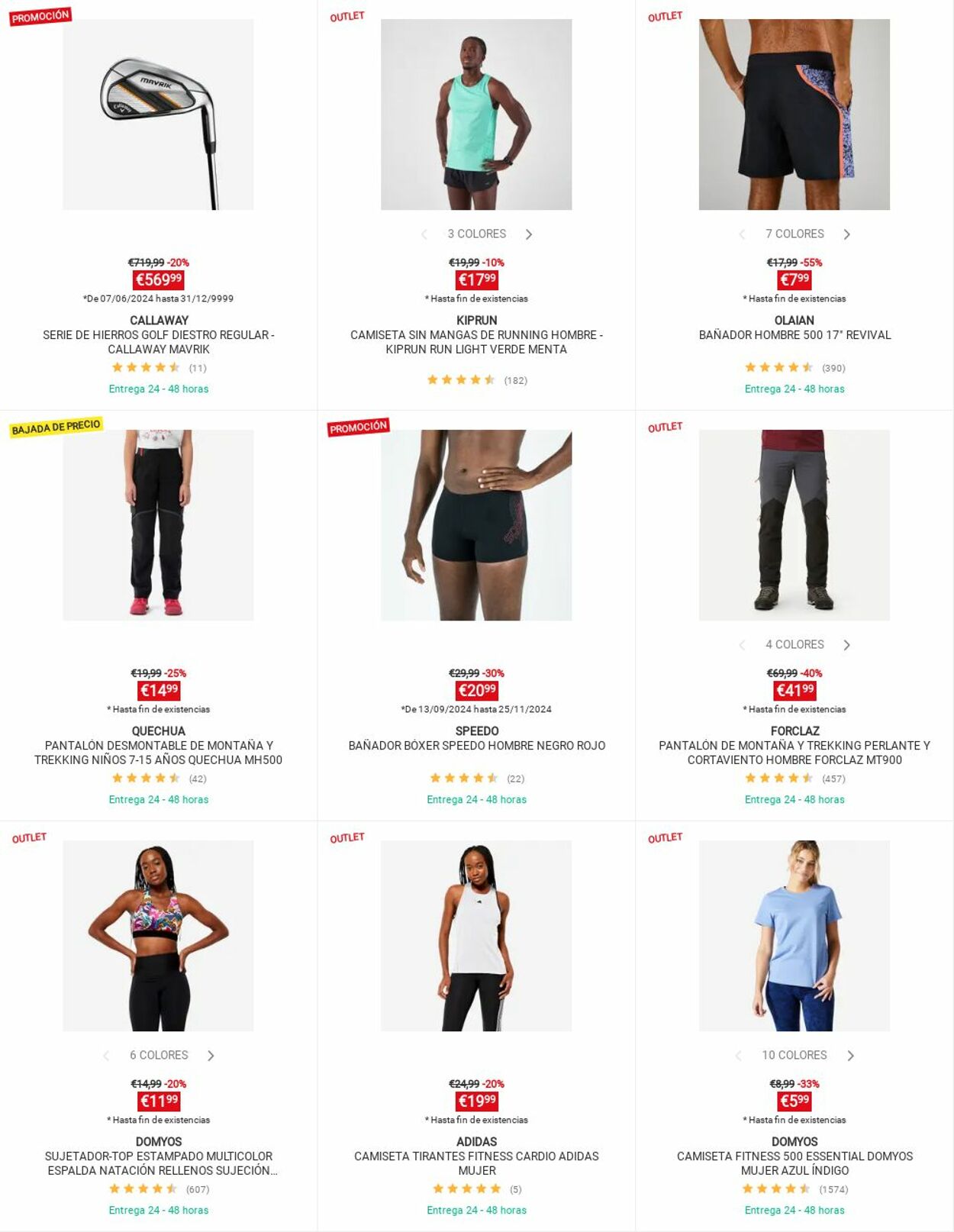 Folleto Decathlon 04.11.2024 - 10.11.2024