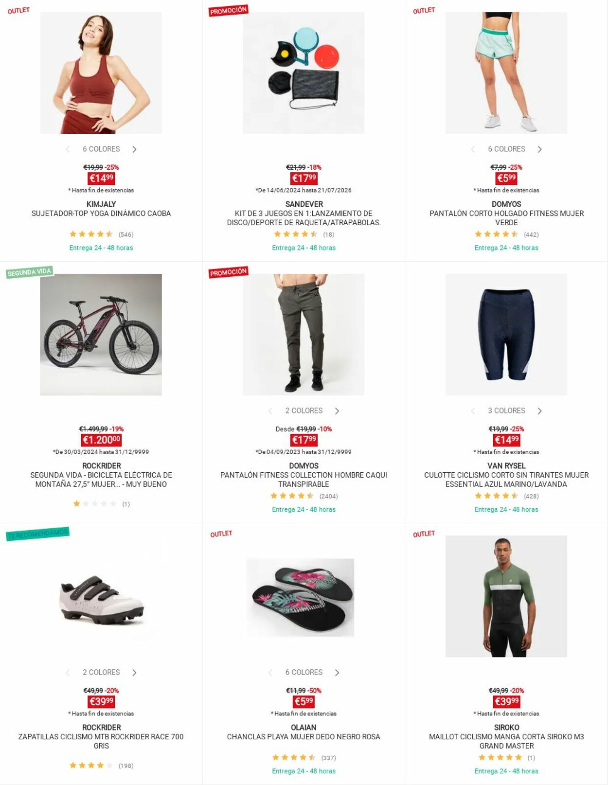 Folleto Decathlon 04.11.2024 - 10.11.2024