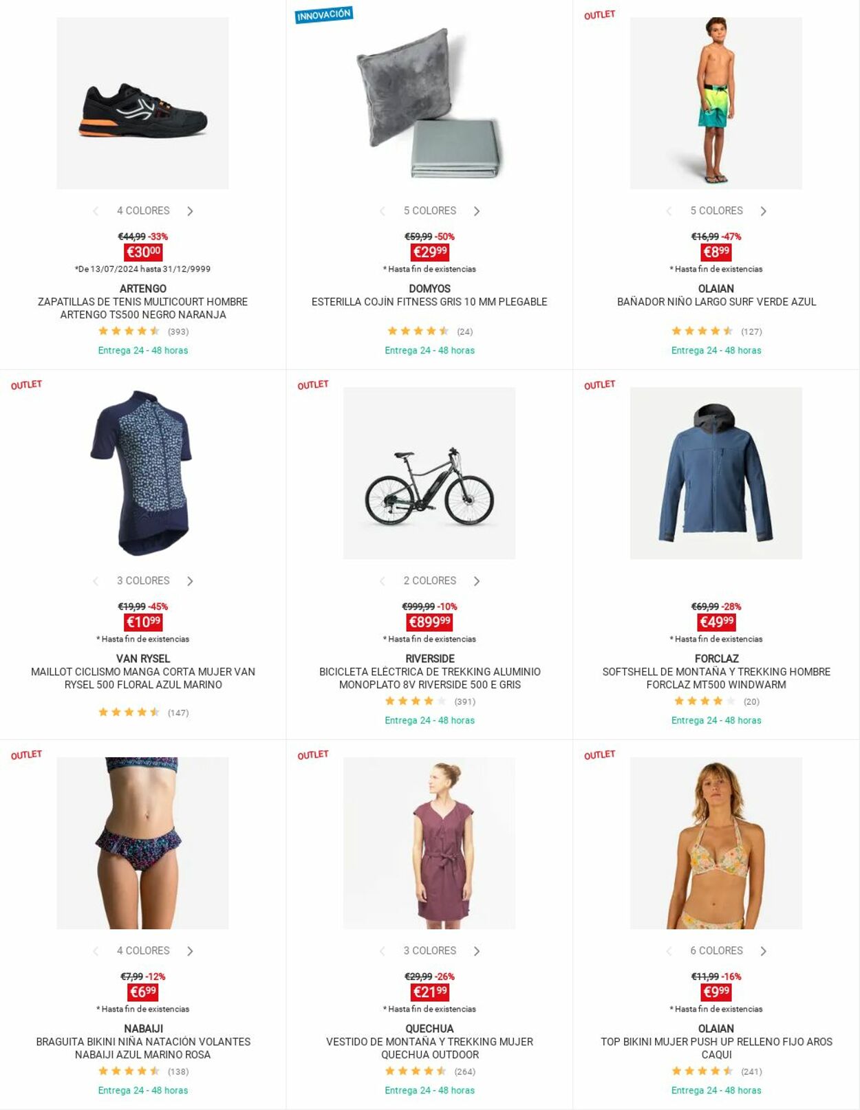 Folleto Decathlon 04.11.2024 - 10.11.2024