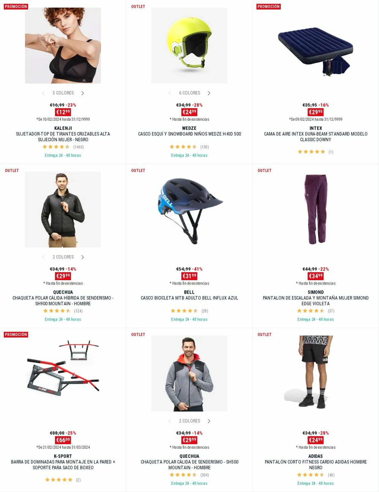 Folleto Decathlon 04.03.2024 - 10.03.2024