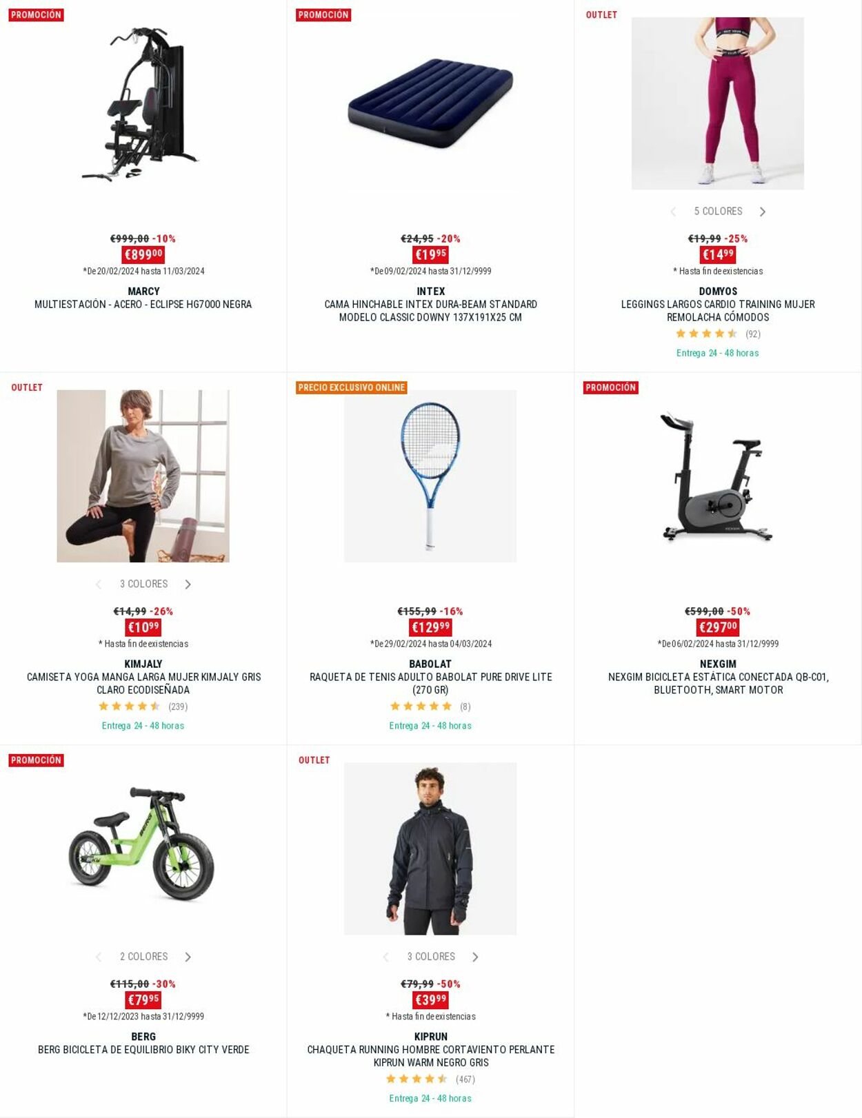 Folleto Decathlon 04.03.2024 - 10.03.2024