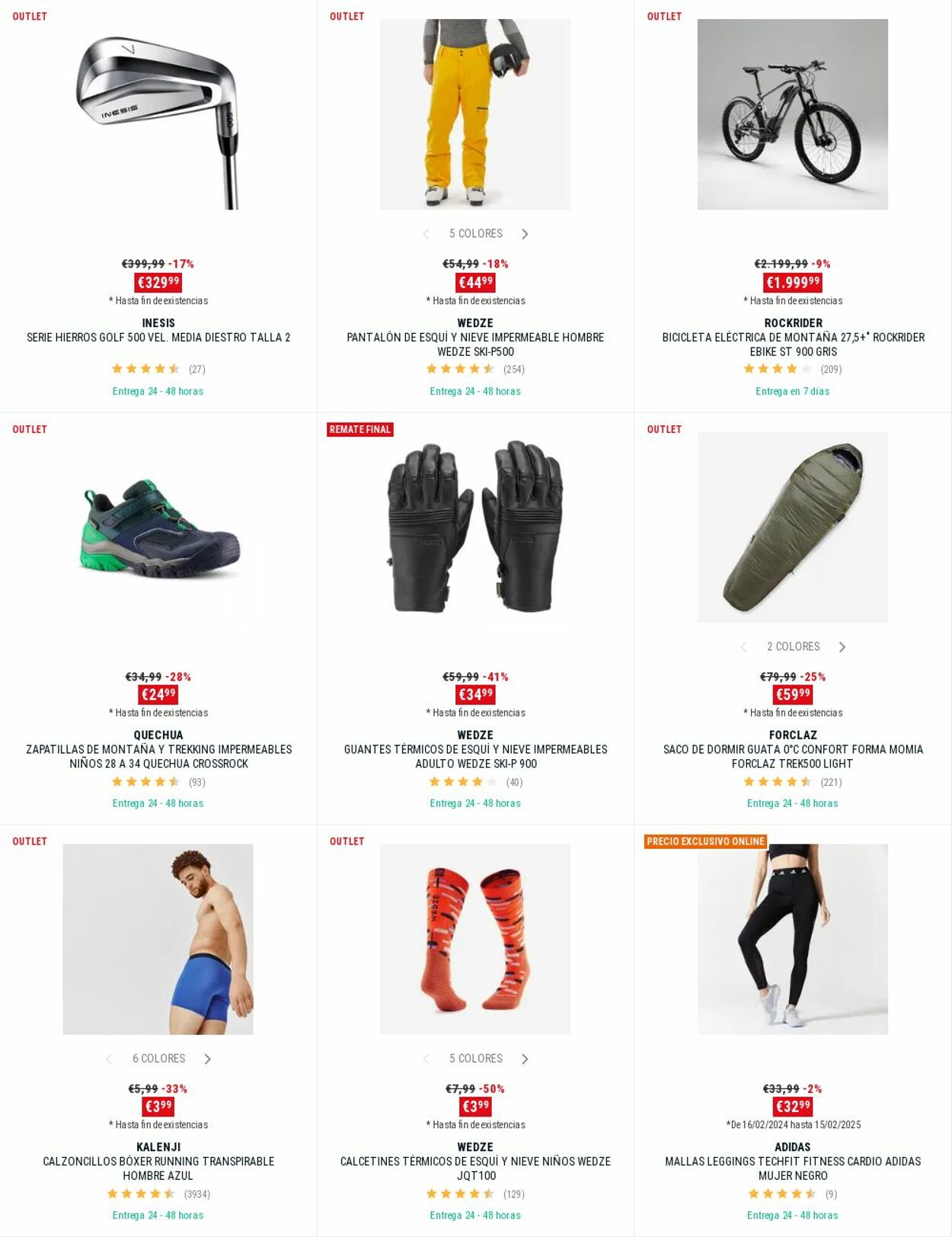 Folleto Decathlon 04.03.2024 - 10.03.2024