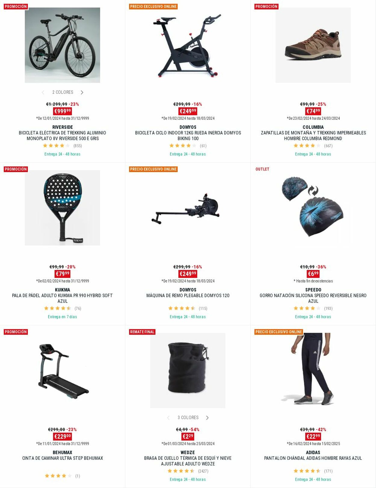 Folleto Decathlon 04.03.2024 - 10.03.2024