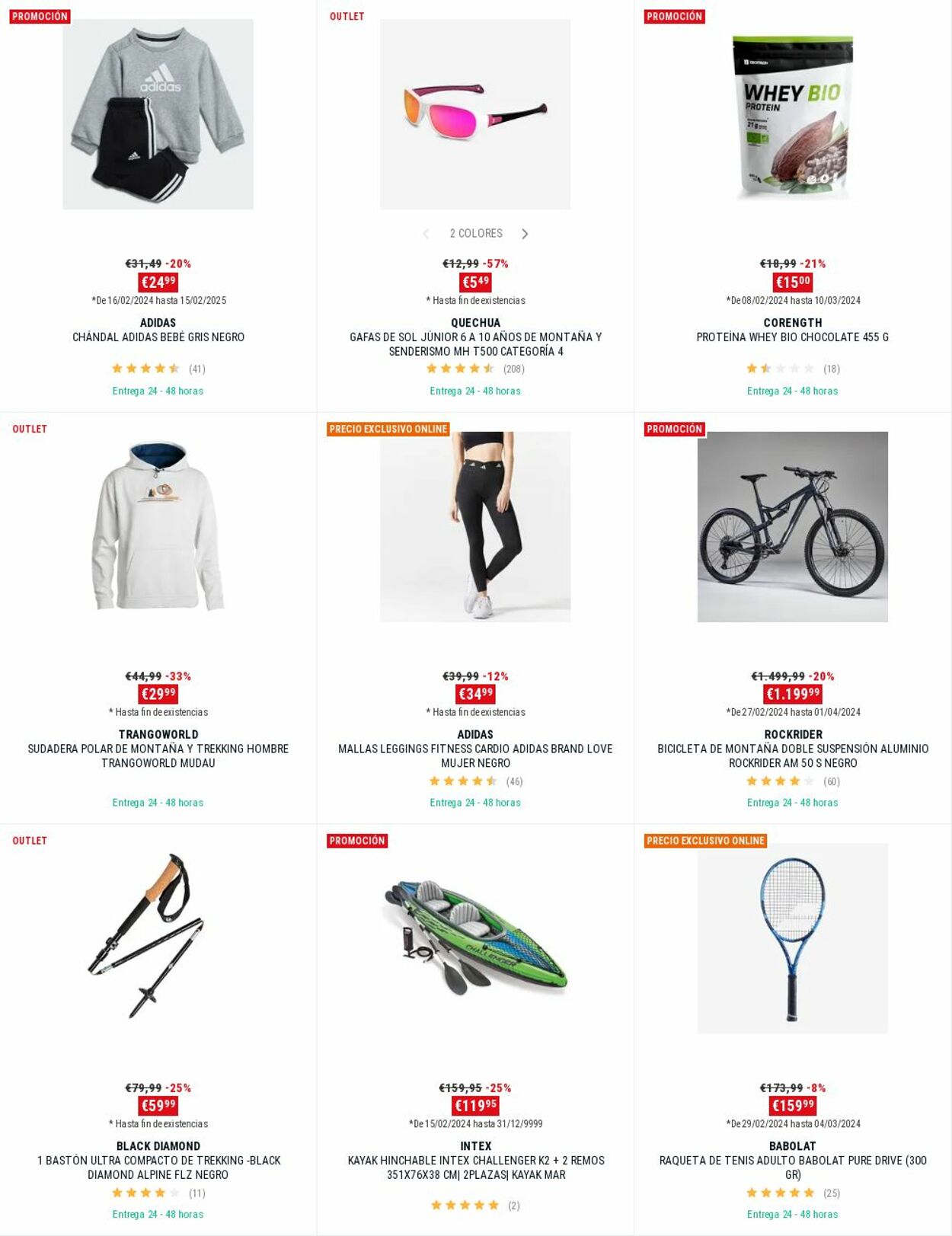 Folleto Decathlon 04.03.2024 - 10.03.2024