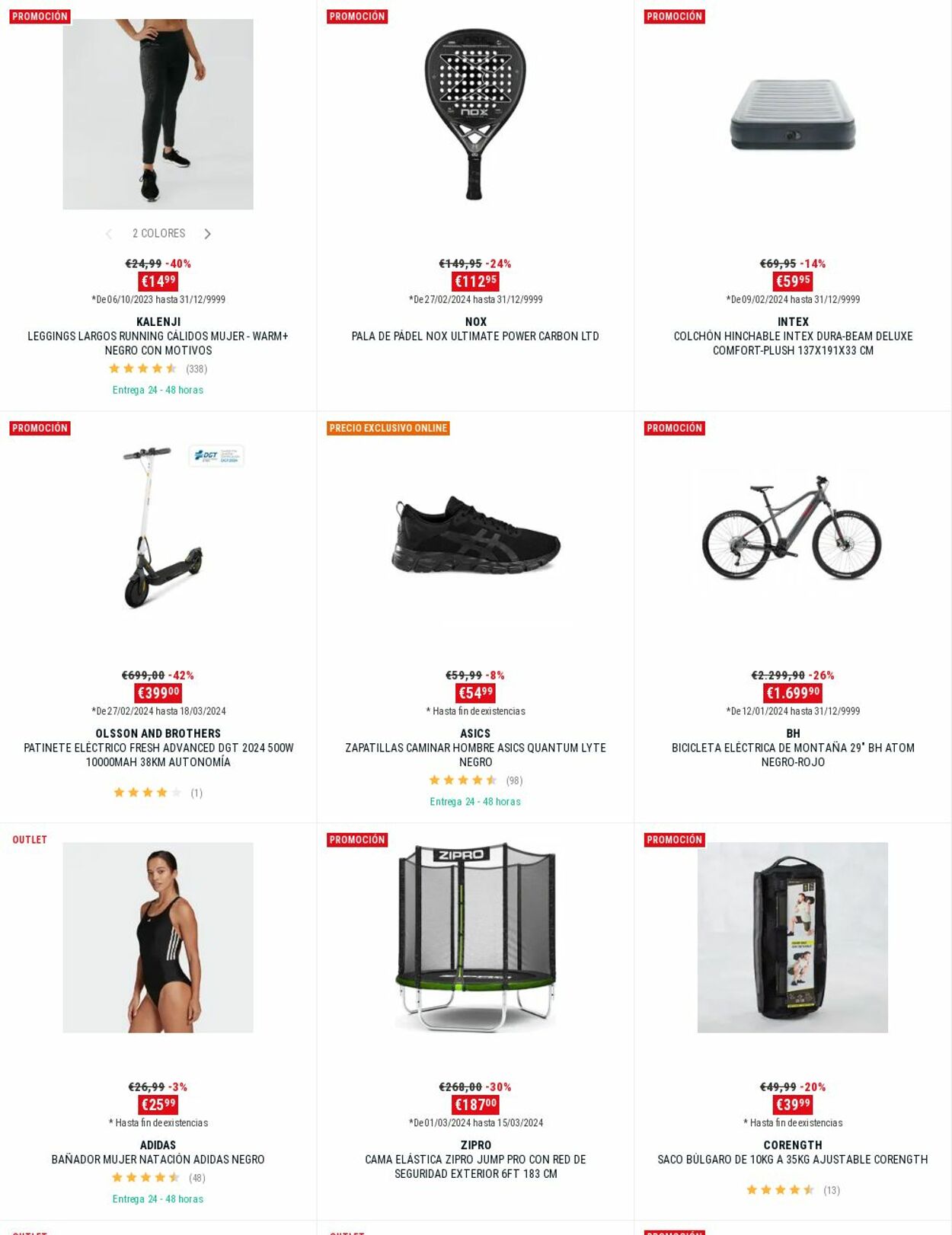 Folleto Decathlon 04.03.2024 - 10.03.2024