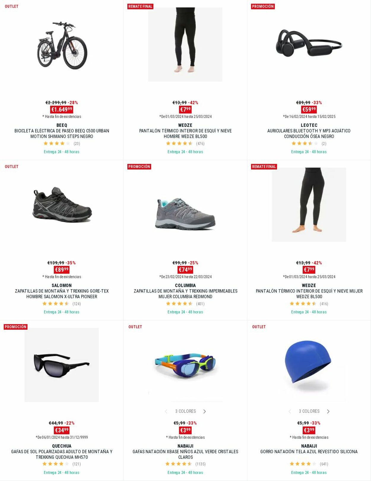 Folleto Decathlon 04.03.2024 - 10.03.2024