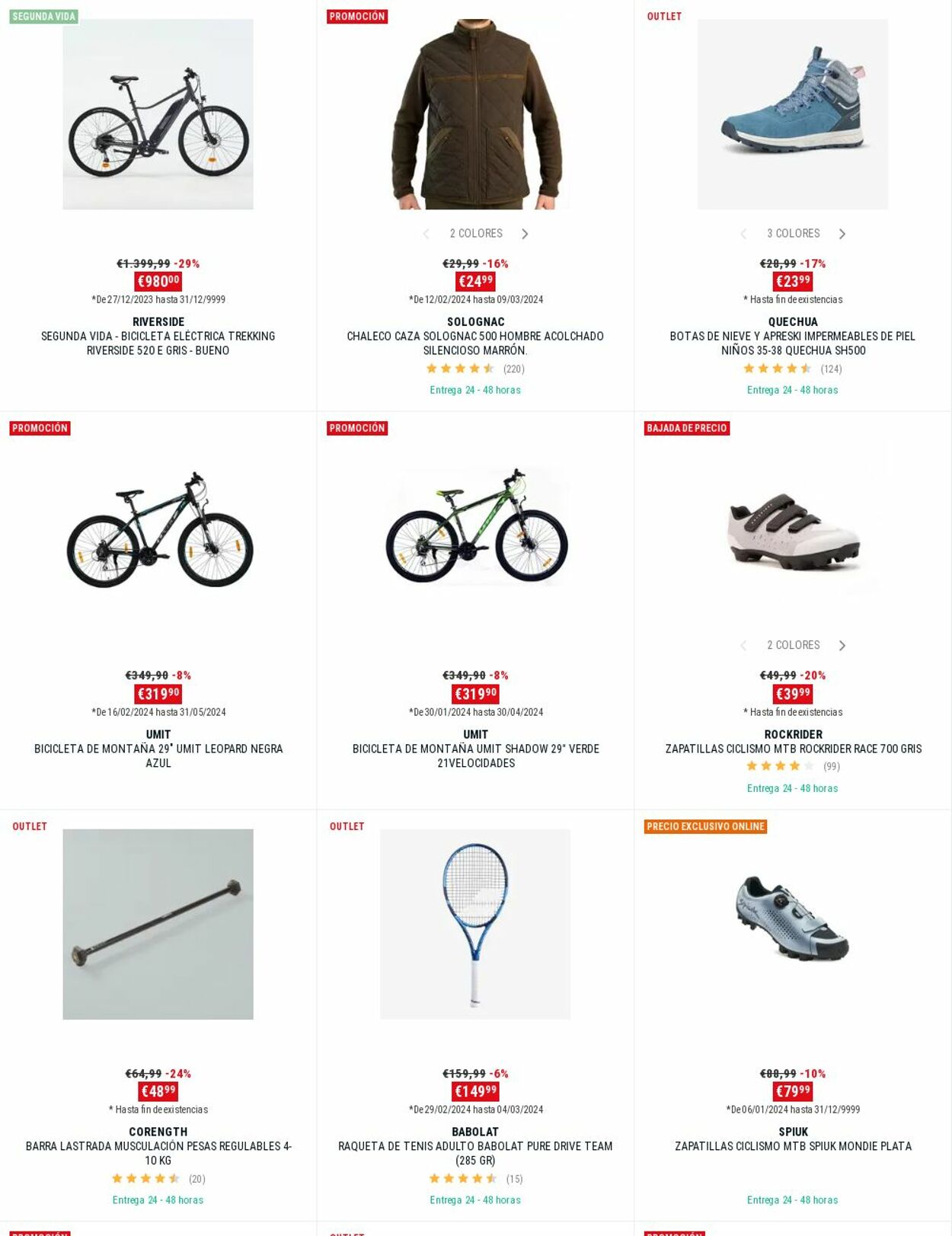 Folleto Decathlon 04.03.2024 - 10.03.2024