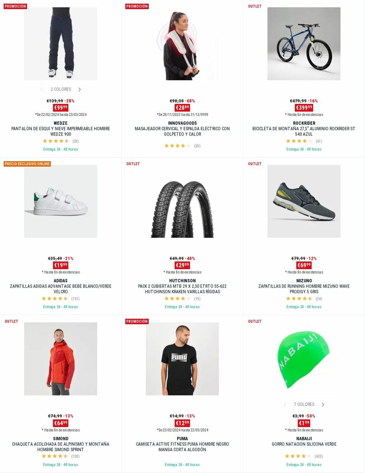 Folleto Decathlon 04.03.2024 - 10.03.2024