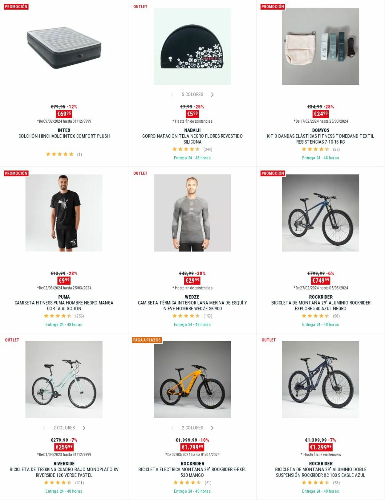 Folleto Decathlon 04.03.2024 - 10.03.2024