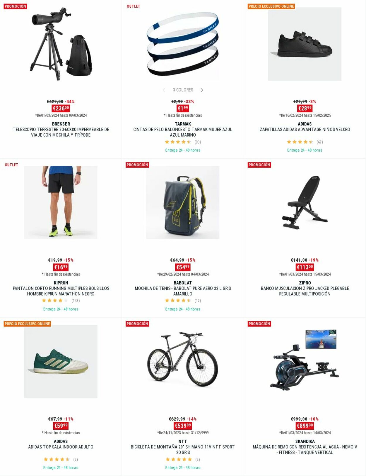 Folleto Decathlon 04.03.2024 - 10.03.2024