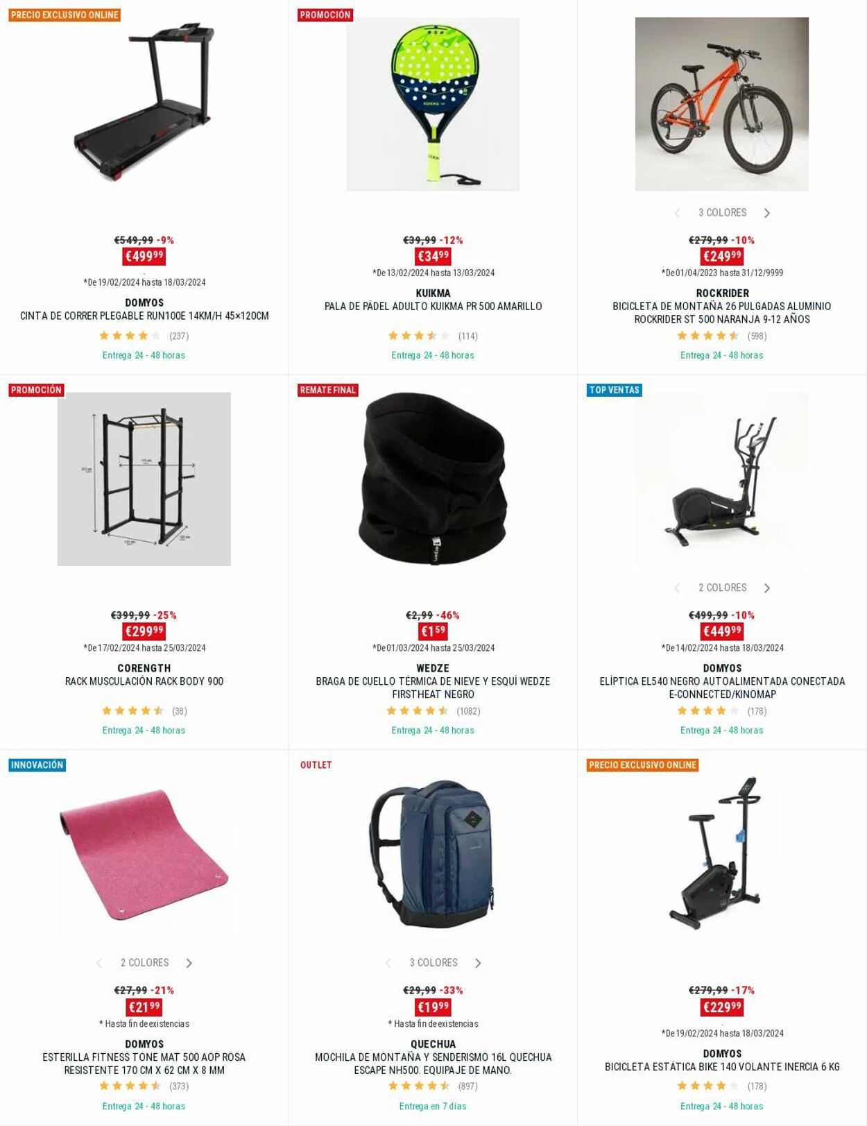 Folleto Decathlon 04.03.2024 - 10.03.2024