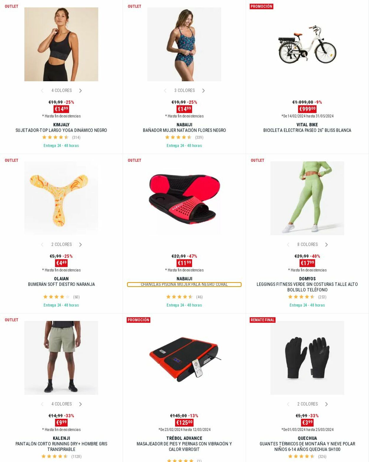 Folleto Decathlon 04.03.2024 - 10.03.2024