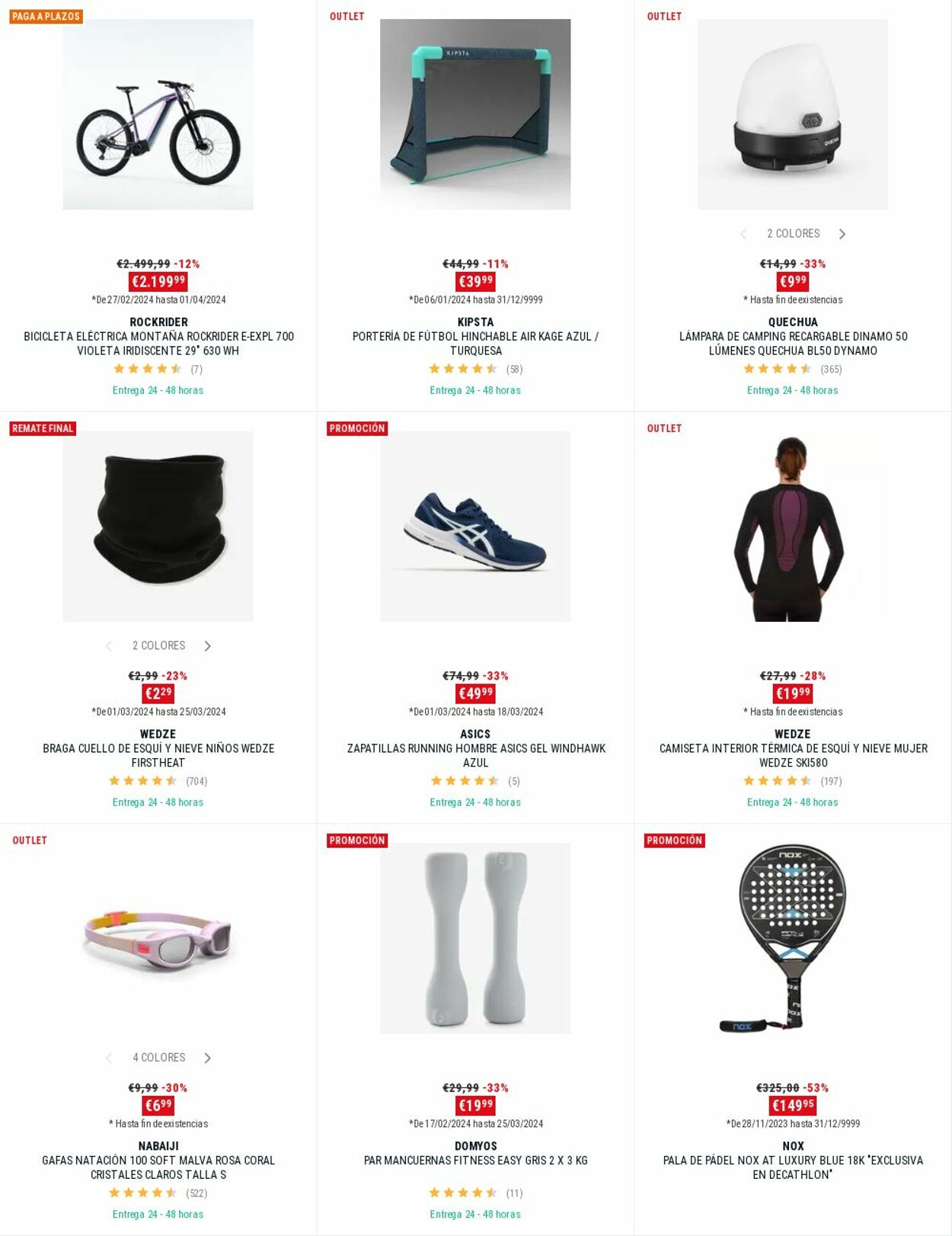 Folleto Decathlon 04.03.2024 - 10.03.2024