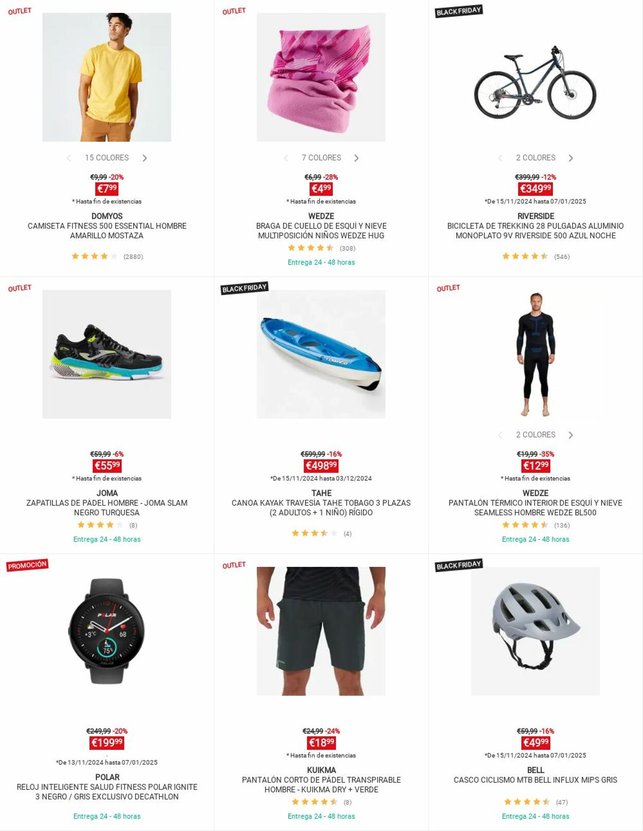 Folleto Decathlon 21.11.2024 - 27.11.2024