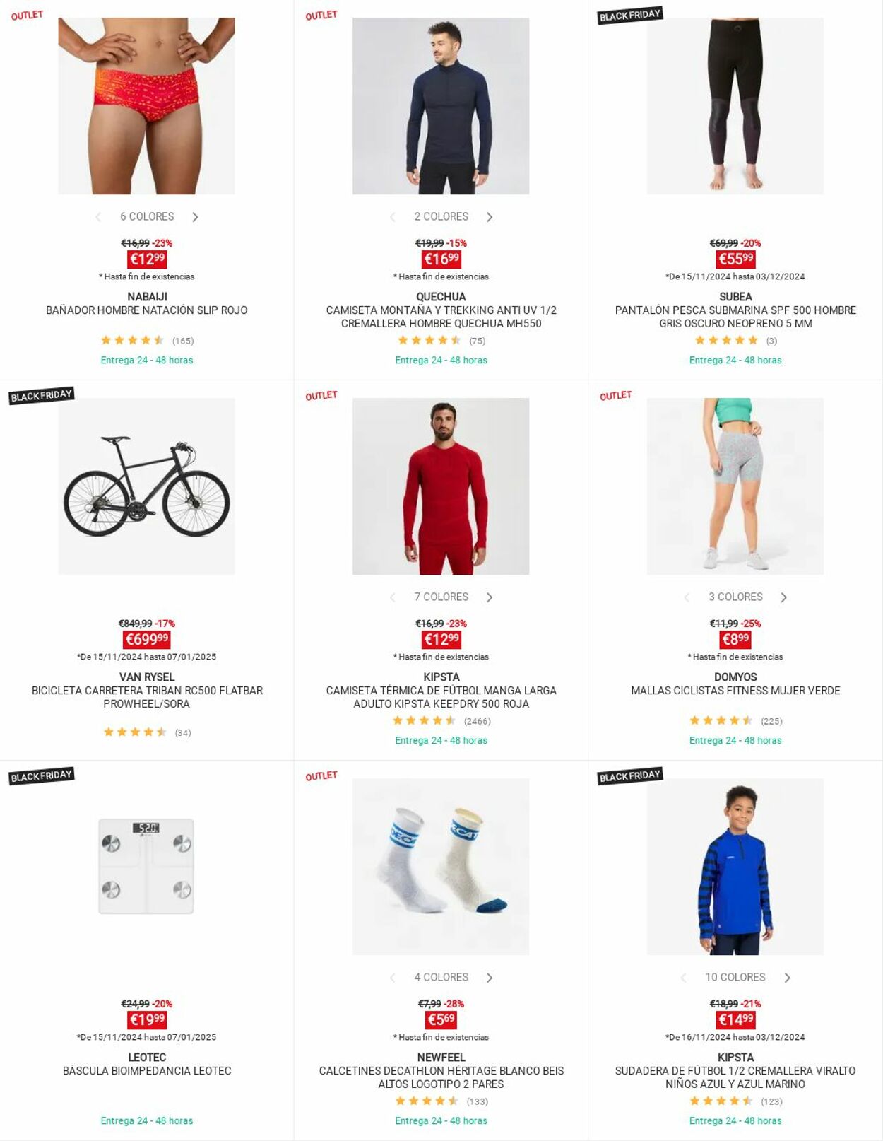 Folleto Decathlon 21.11.2024 - 27.11.2024