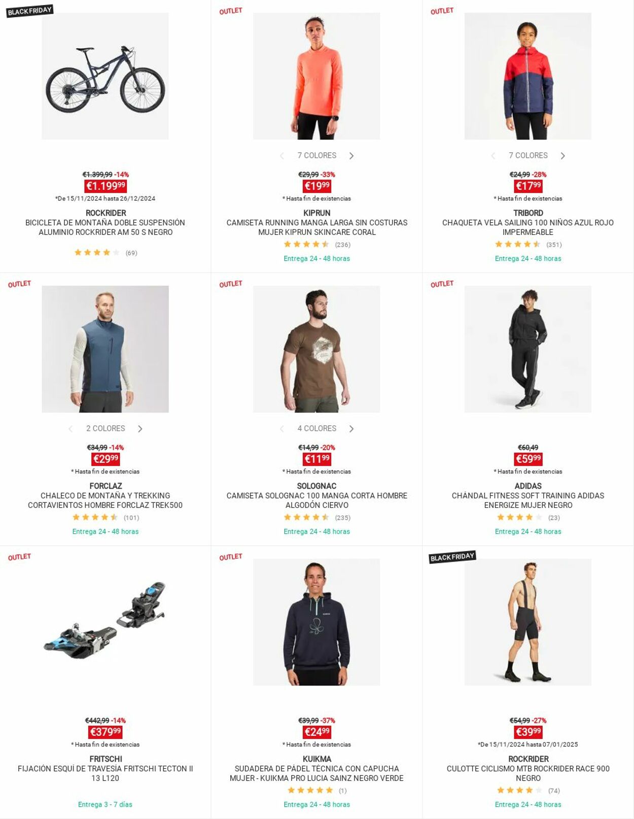 Folleto Decathlon 21.11.2024 - 27.11.2024