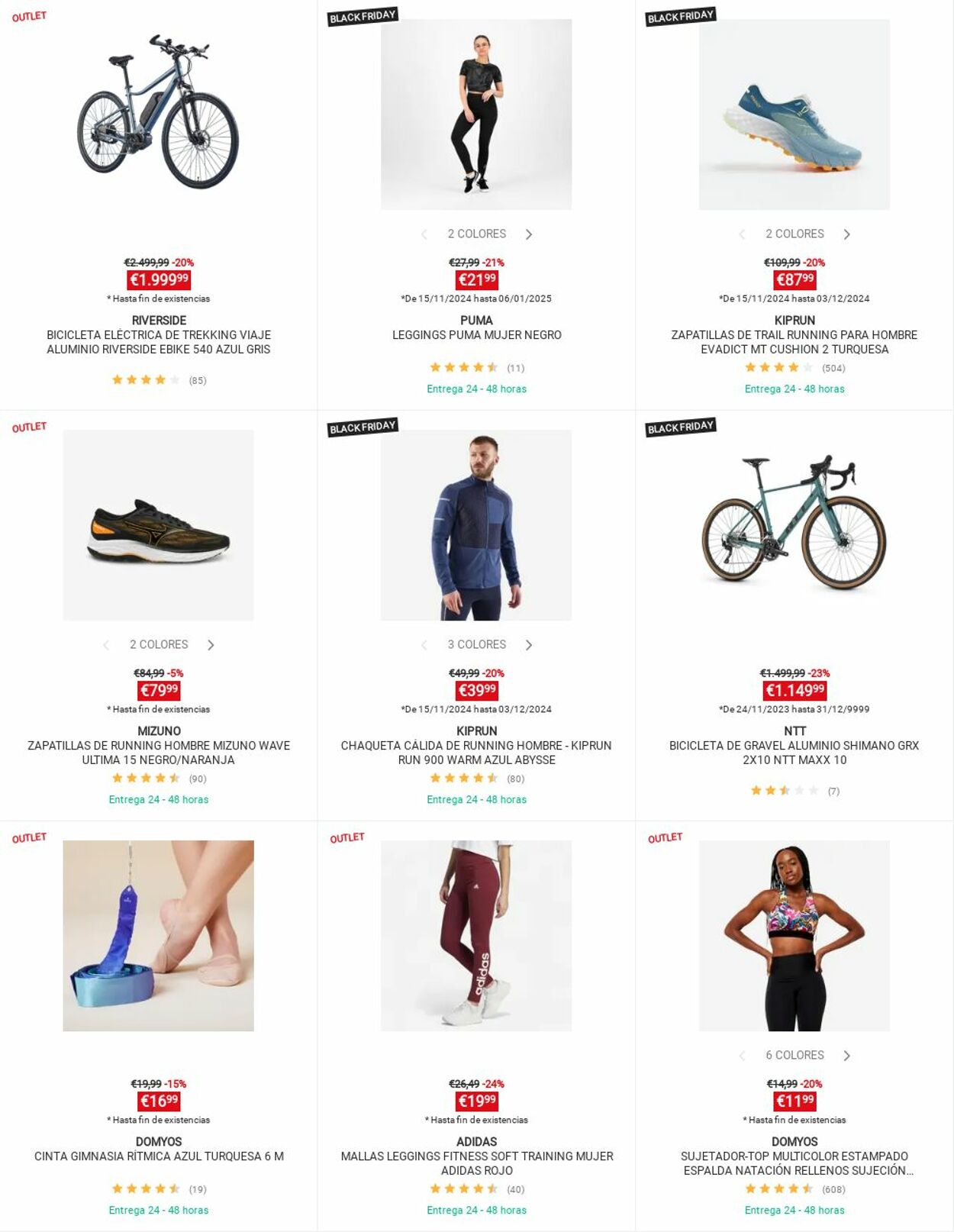 Folleto Decathlon 21.11.2024 - 27.11.2024