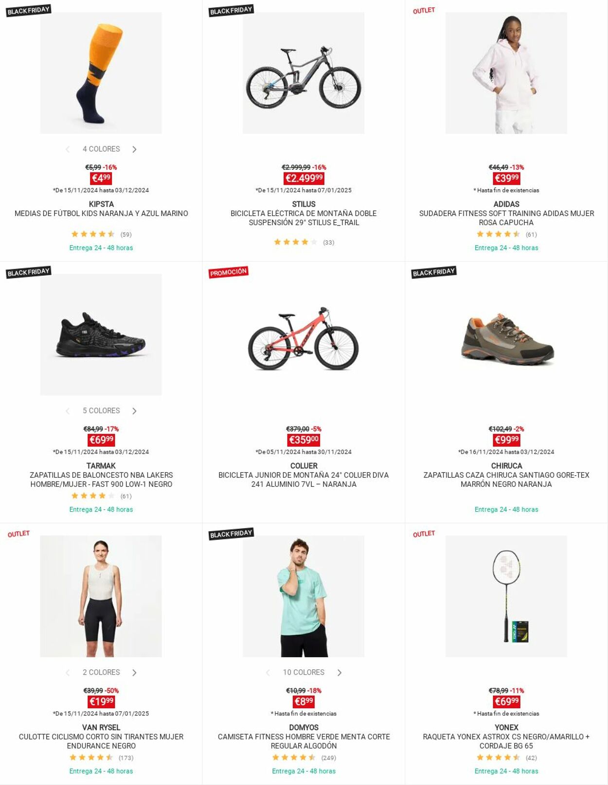 Folleto Decathlon 21.11.2024 - 27.11.2024