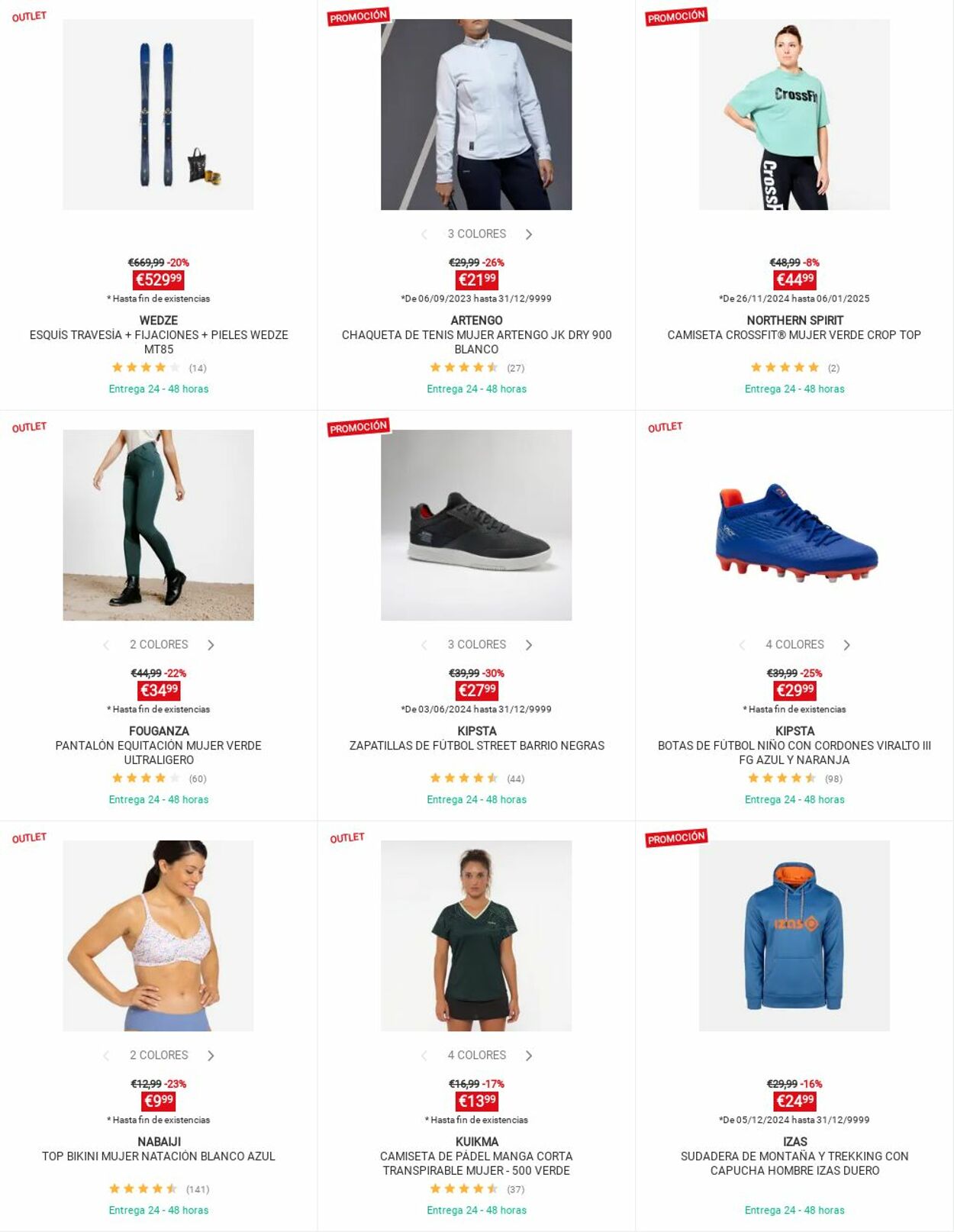 Folleto Decathlon 05.01.2025 - 13.01.2025