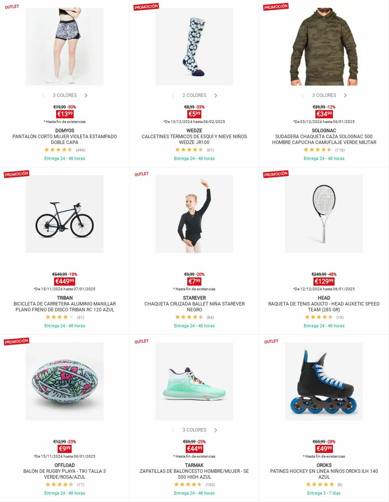 Folleto Decathlon 05.01.2025 - 13.01.2025