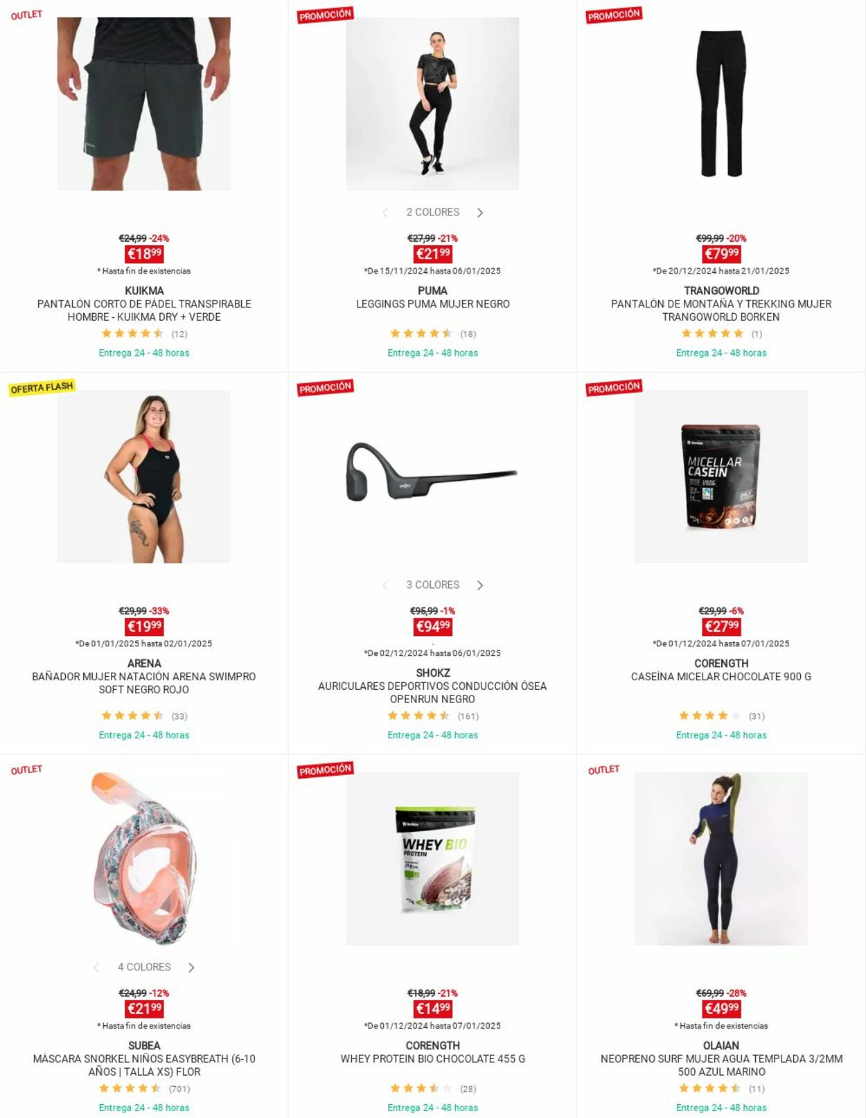 Folleto Decathlon 05.01.2025 - 13.01.2025