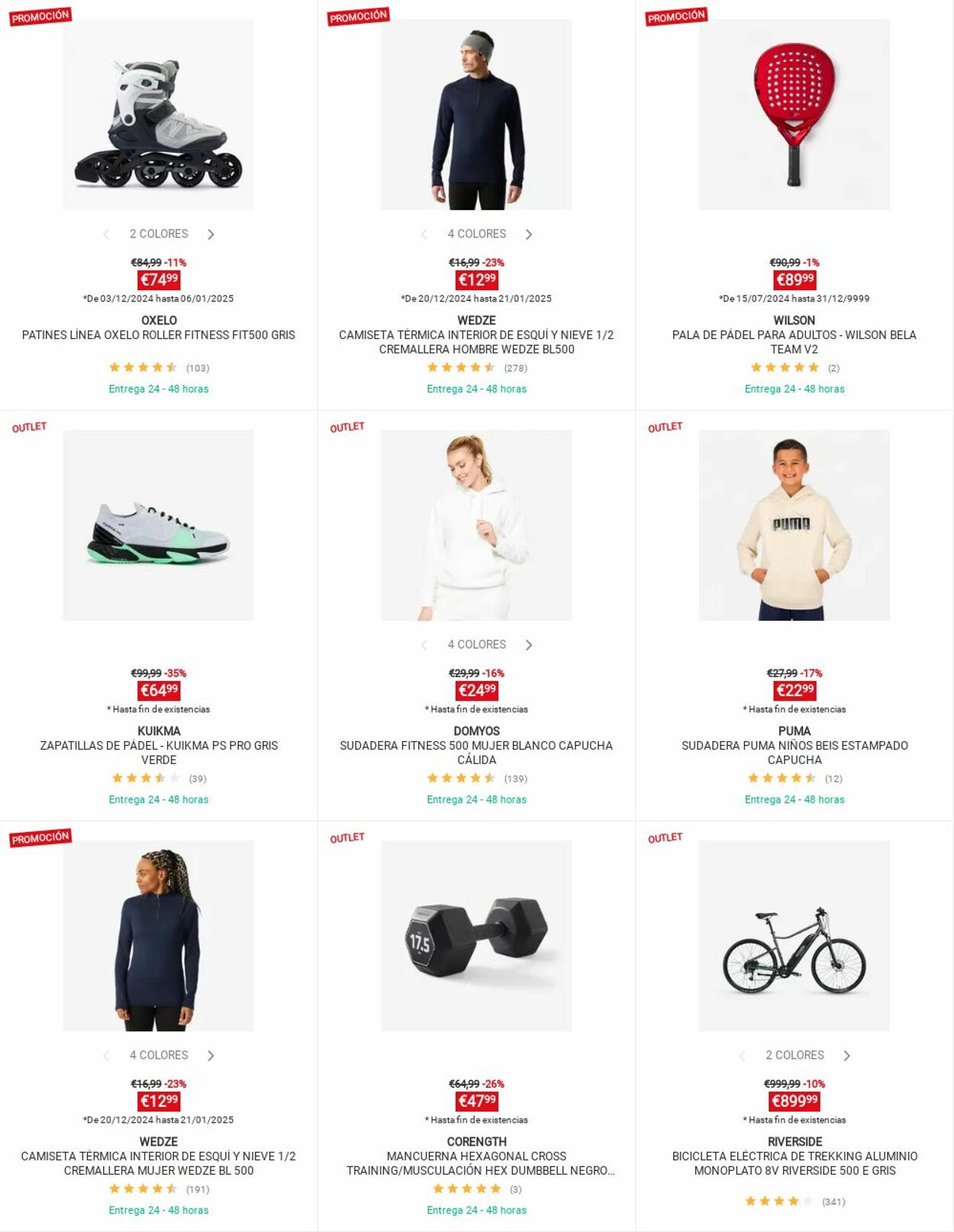 Folleto Decathlon 05.01.2025 - 13.01.2025