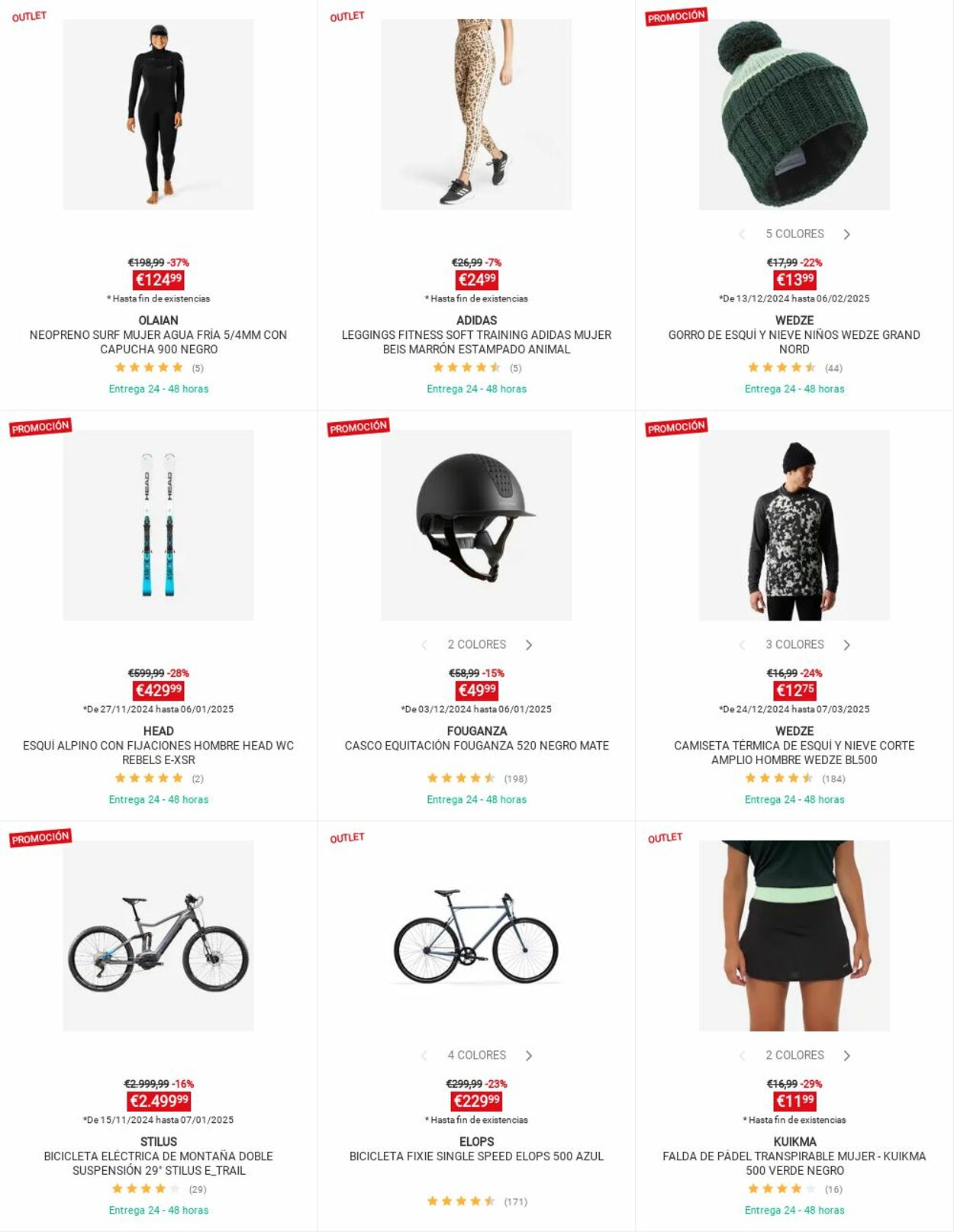 Folleto Decathlon 05.01.2025 - 13.01.2025