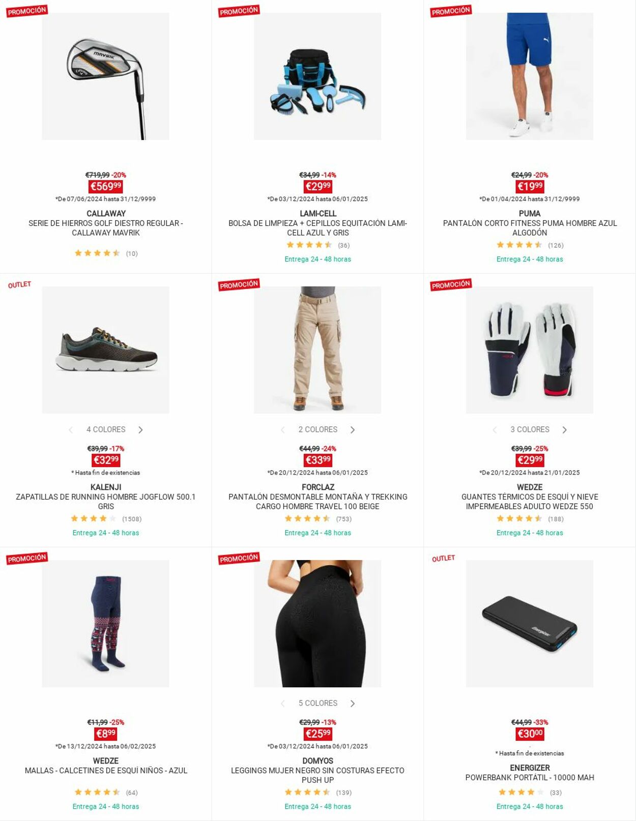 Folleto Decathlon 05.01.2025 - 13.01.2025