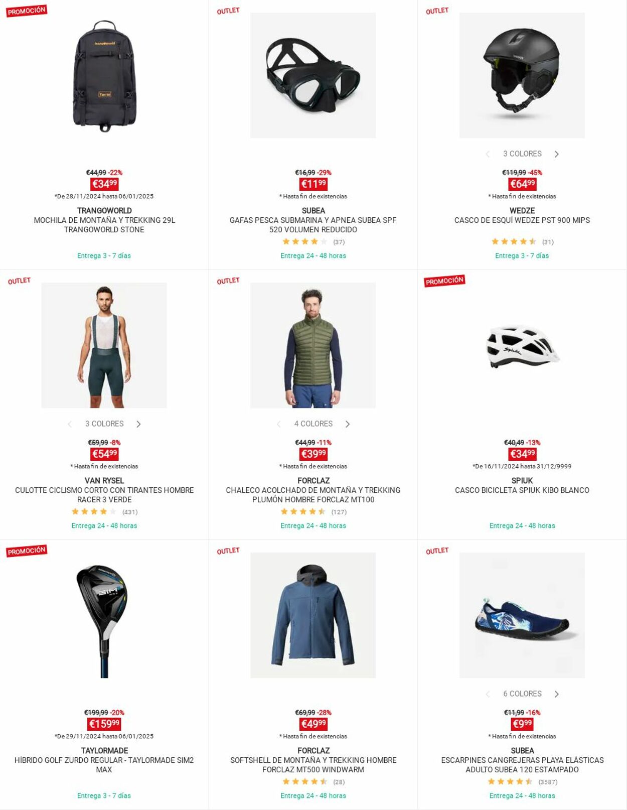 Folleto Decathlon 05.01.2025 - 13.01.2025