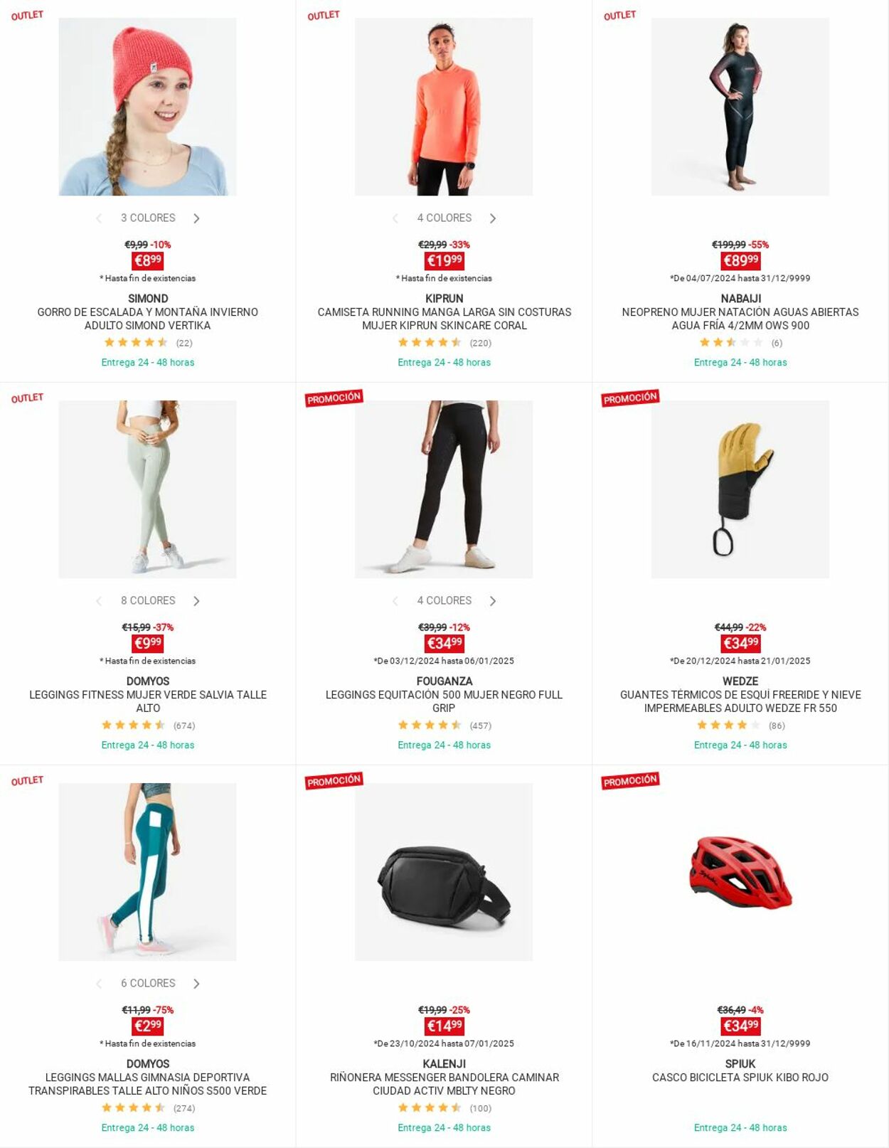 Folleto Decathlon 05.01.2025 - 13.01.2025