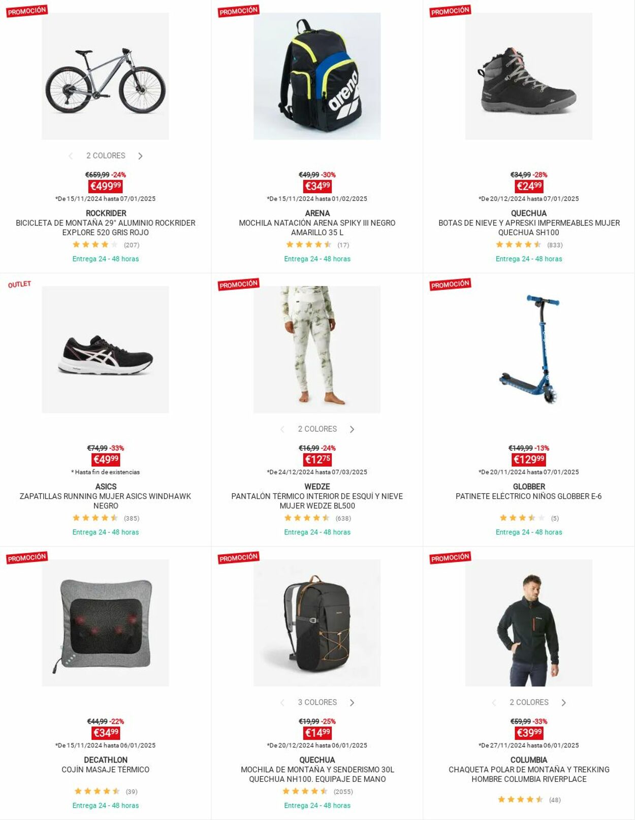 Folleto Decathlon 05.01.2025 - 13.01.2025