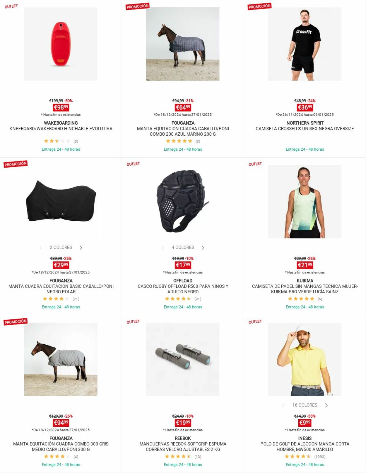 Folleto Decathlon 05.01.2025 - 13.01.2025