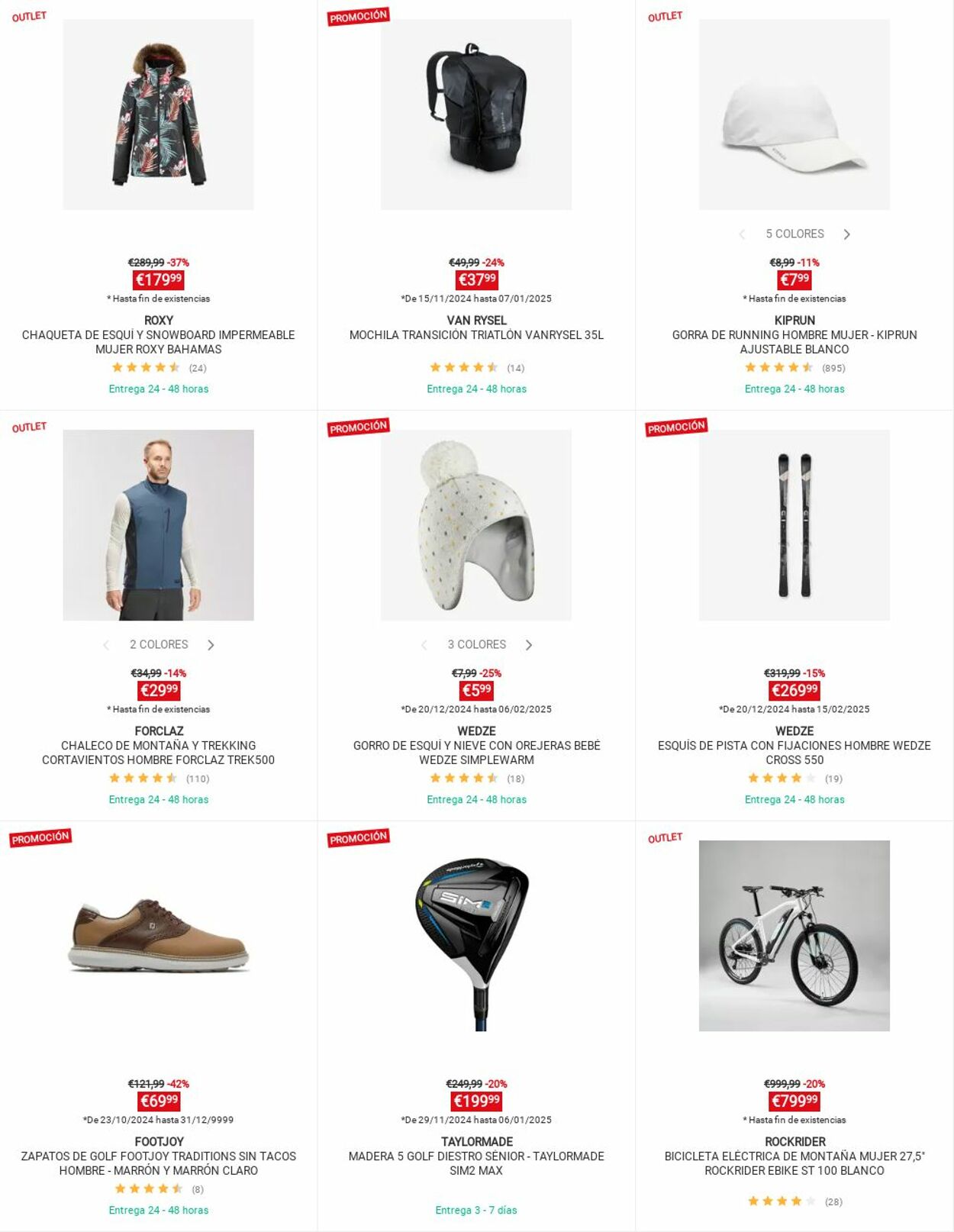 Folleto Decathlon 05.01.2025 - 13.01.2025