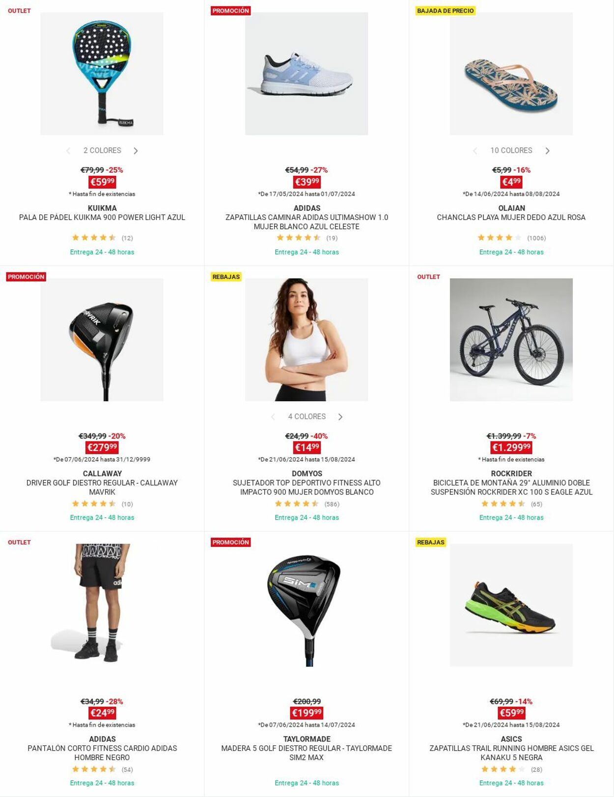 Folleto Decathlon 24.06.2024 - 08.07.2024