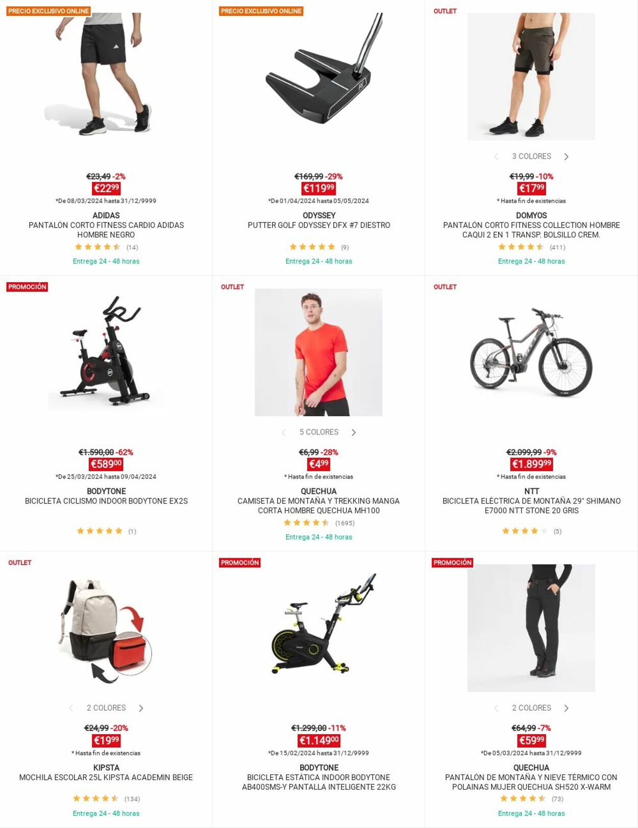 Folleto Decathlon 01.04.2024 - 07.04.2024