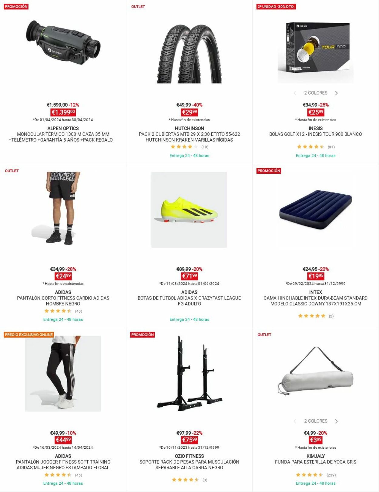 Folleto Decathlon 01.04.2024 - 07.04.2024