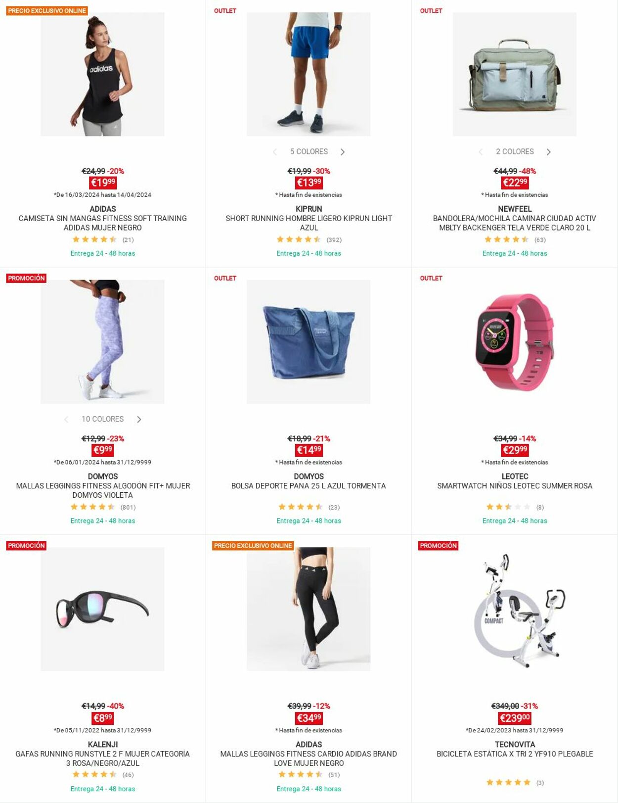 Folleto Decathlon 01.04.2024 - 07.04.2024