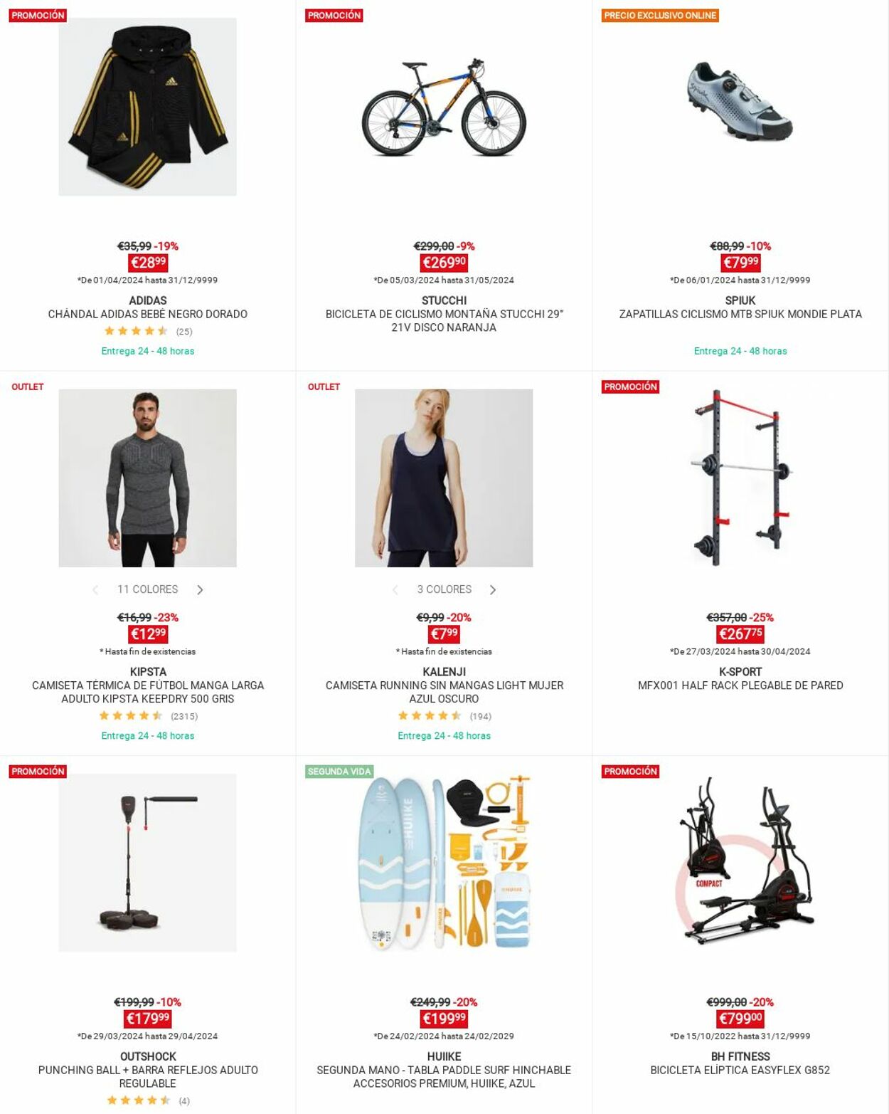 Folleto Decathlon 01.04.2024 - 07.04.2024