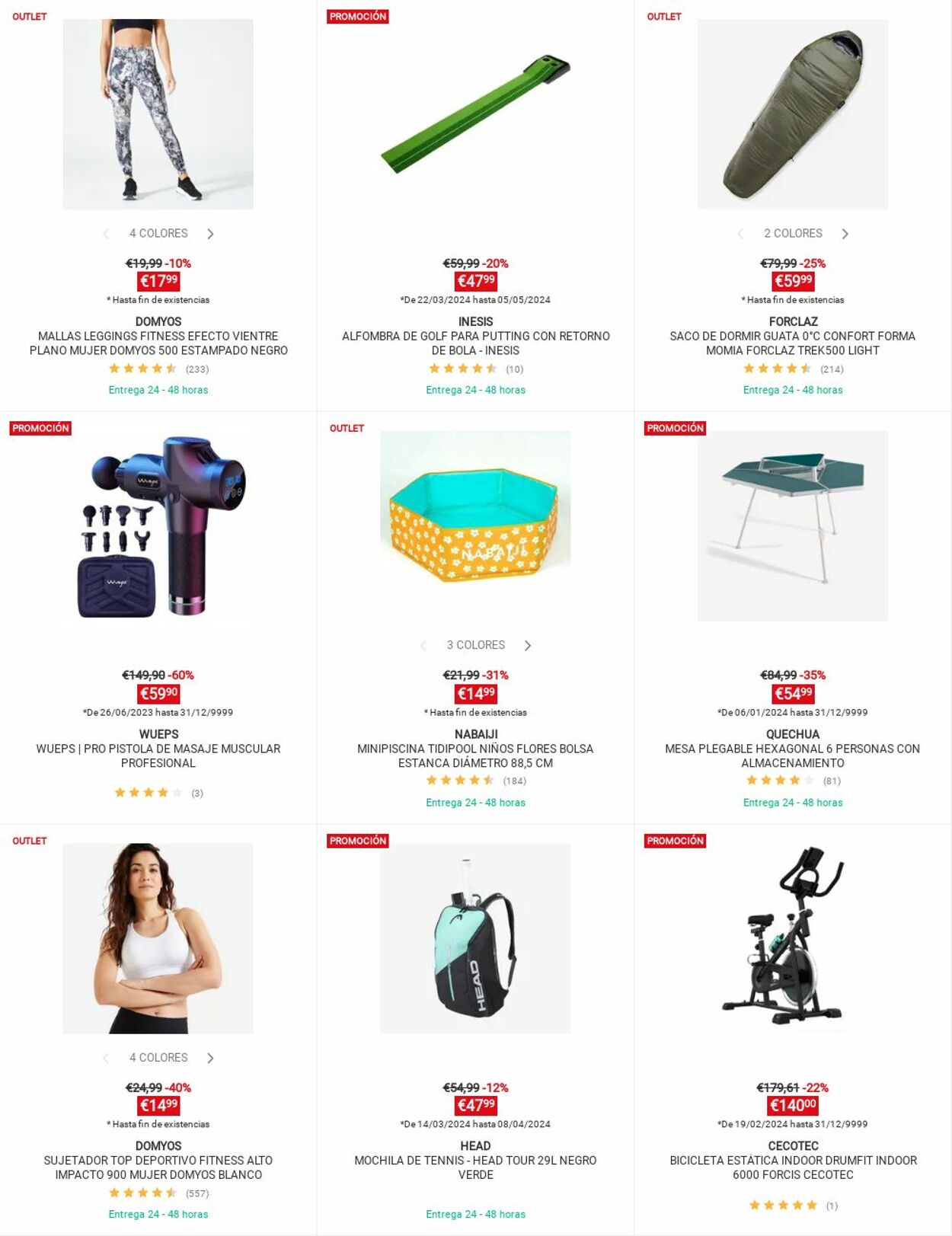 Folleto Decathlon 01.04.2024 - 07.04.2024