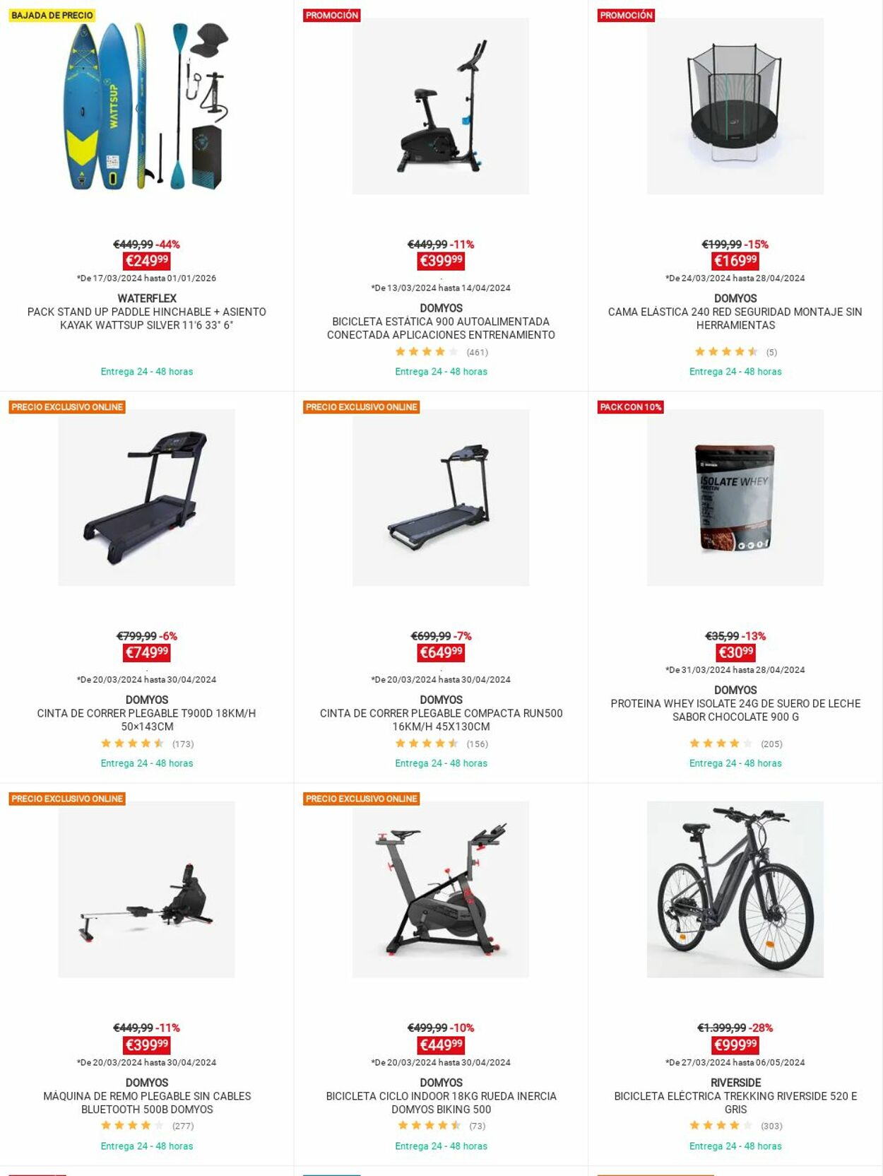 Folleto Decathlon 01.04.2024 - 07.04.2024