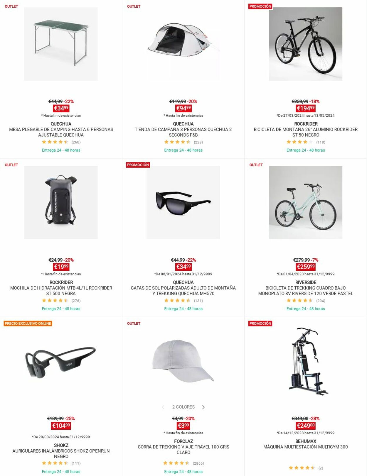 Folleto Decathlon 01.04.2024 - 07.04.2024