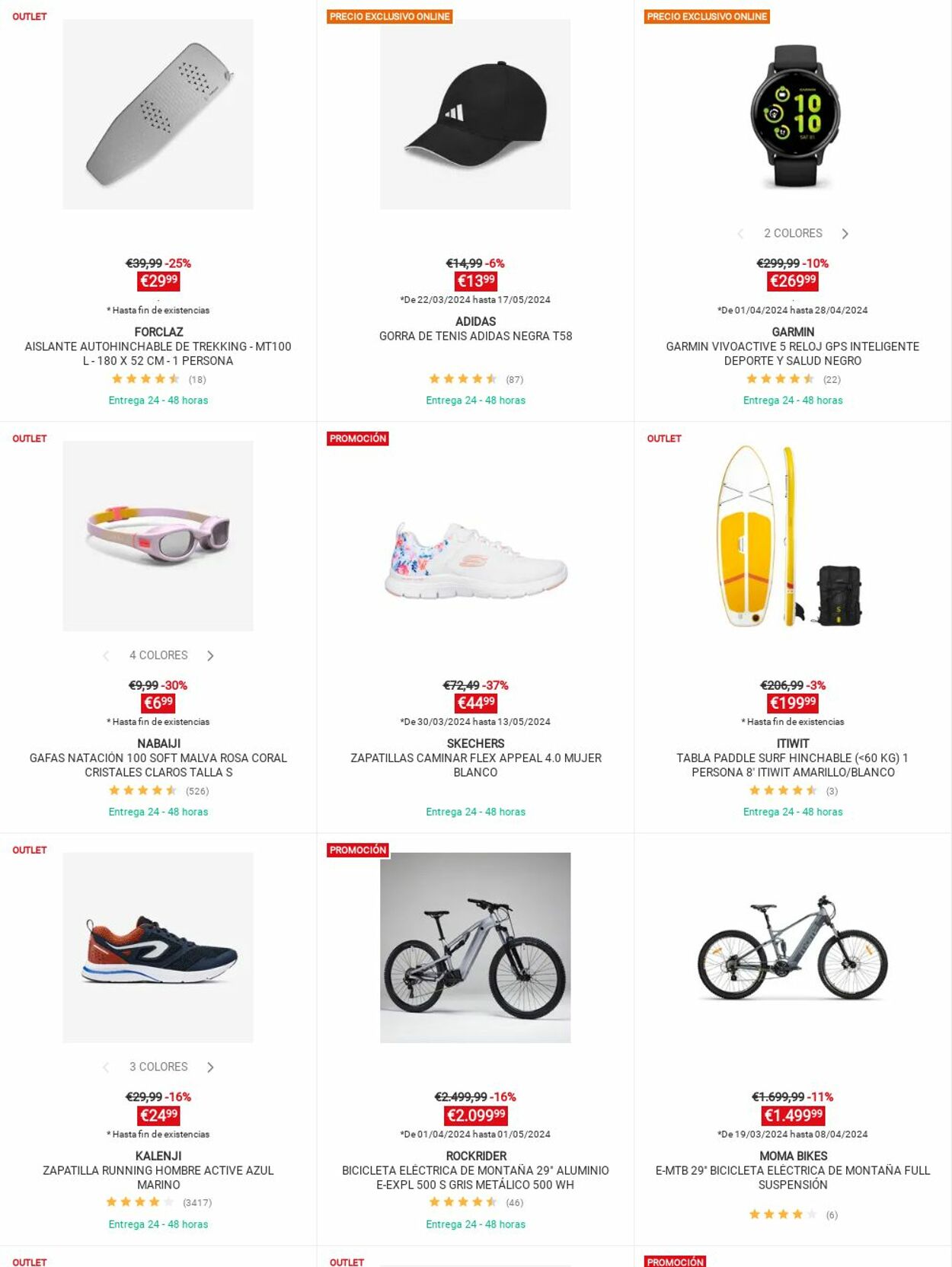 Folleto Decathlon 01.04.2024 - 07.04.2024