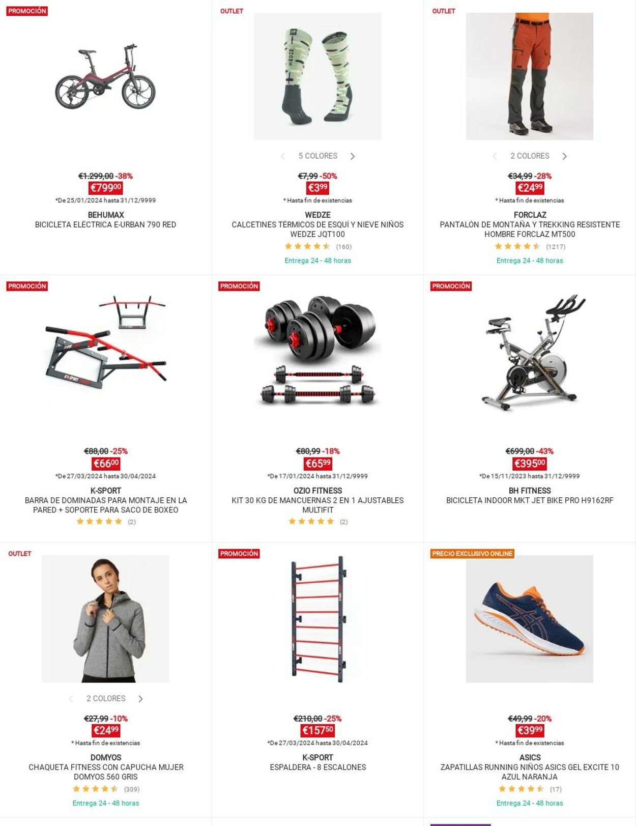 Folleto Decathlon 01.04.2024 - 07.04.2024