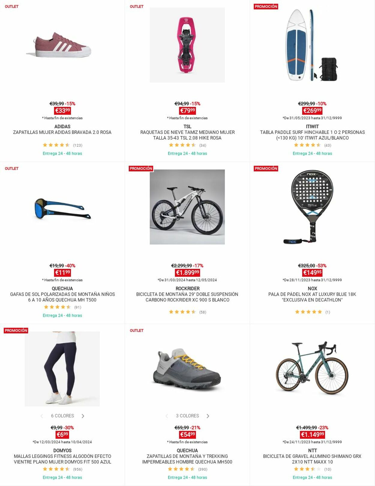 Folleto Decathlon 01.04.2024 - 07.04.2024