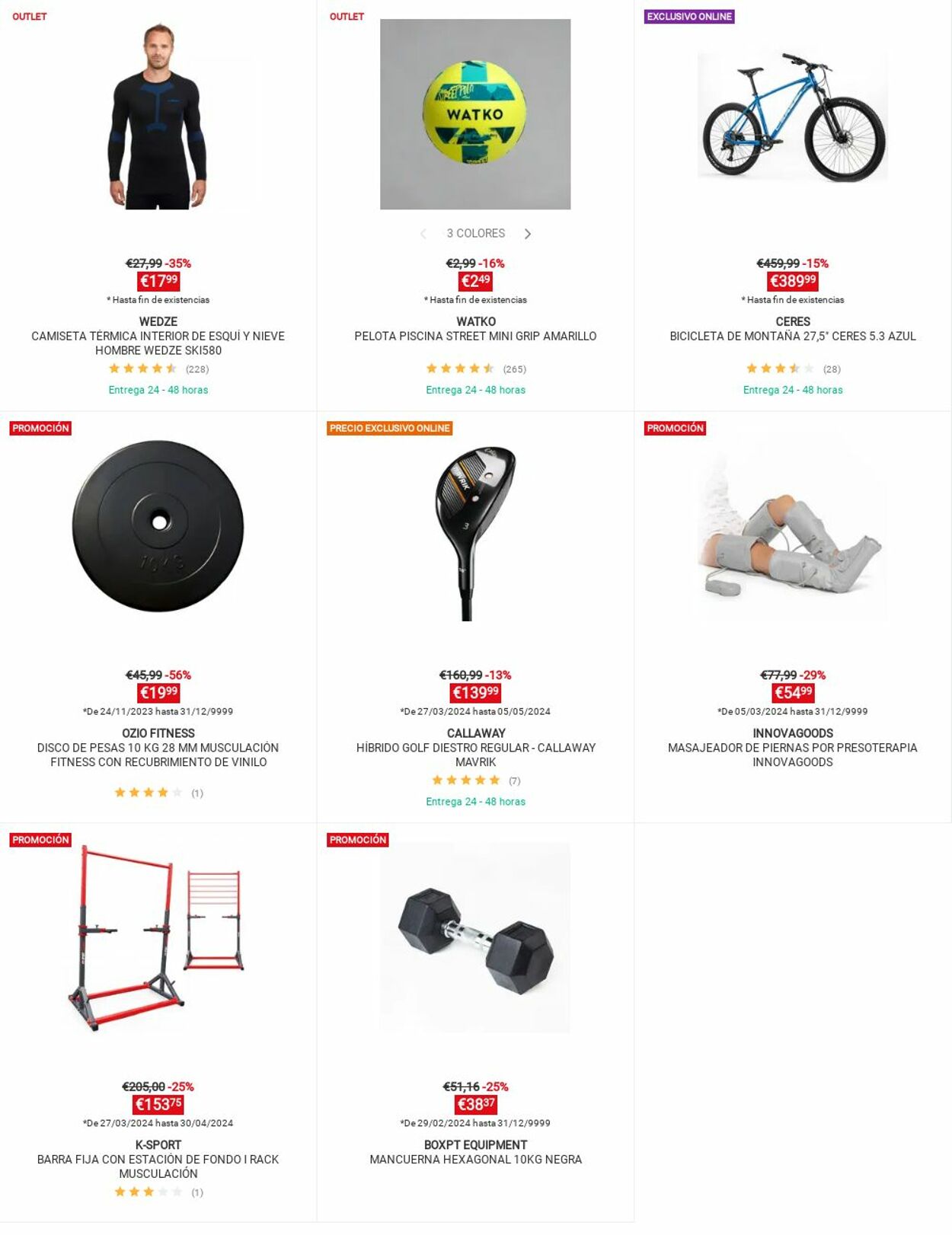 Folleto Decathlon 01.04.2024 - 07.04.2024