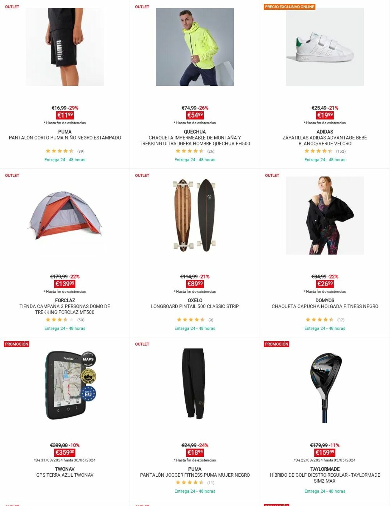 Folleto Decathlon 01.04.2024 - 07.04.2024