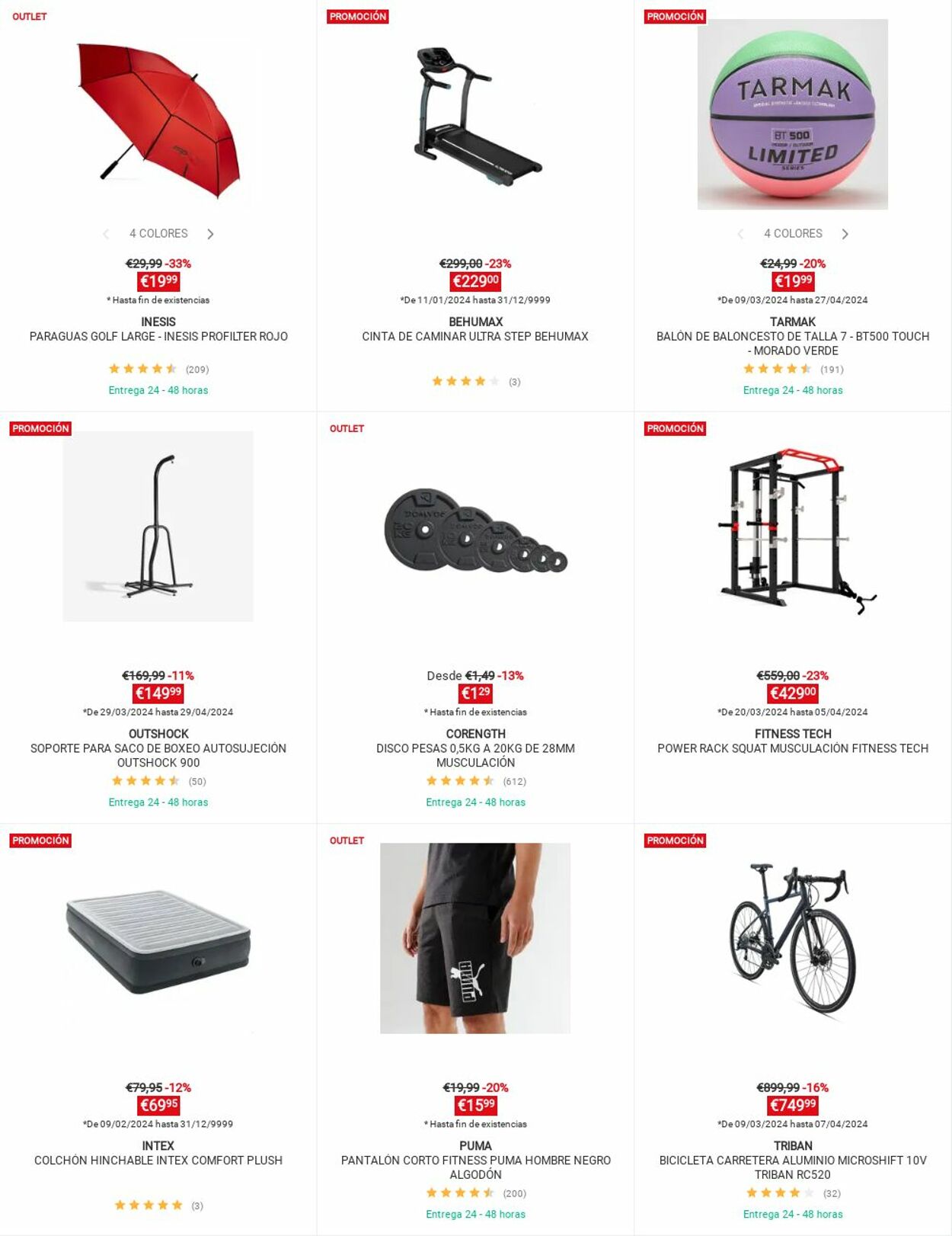 Folleto Decathlon 01.04.2024 - 07.04.2024