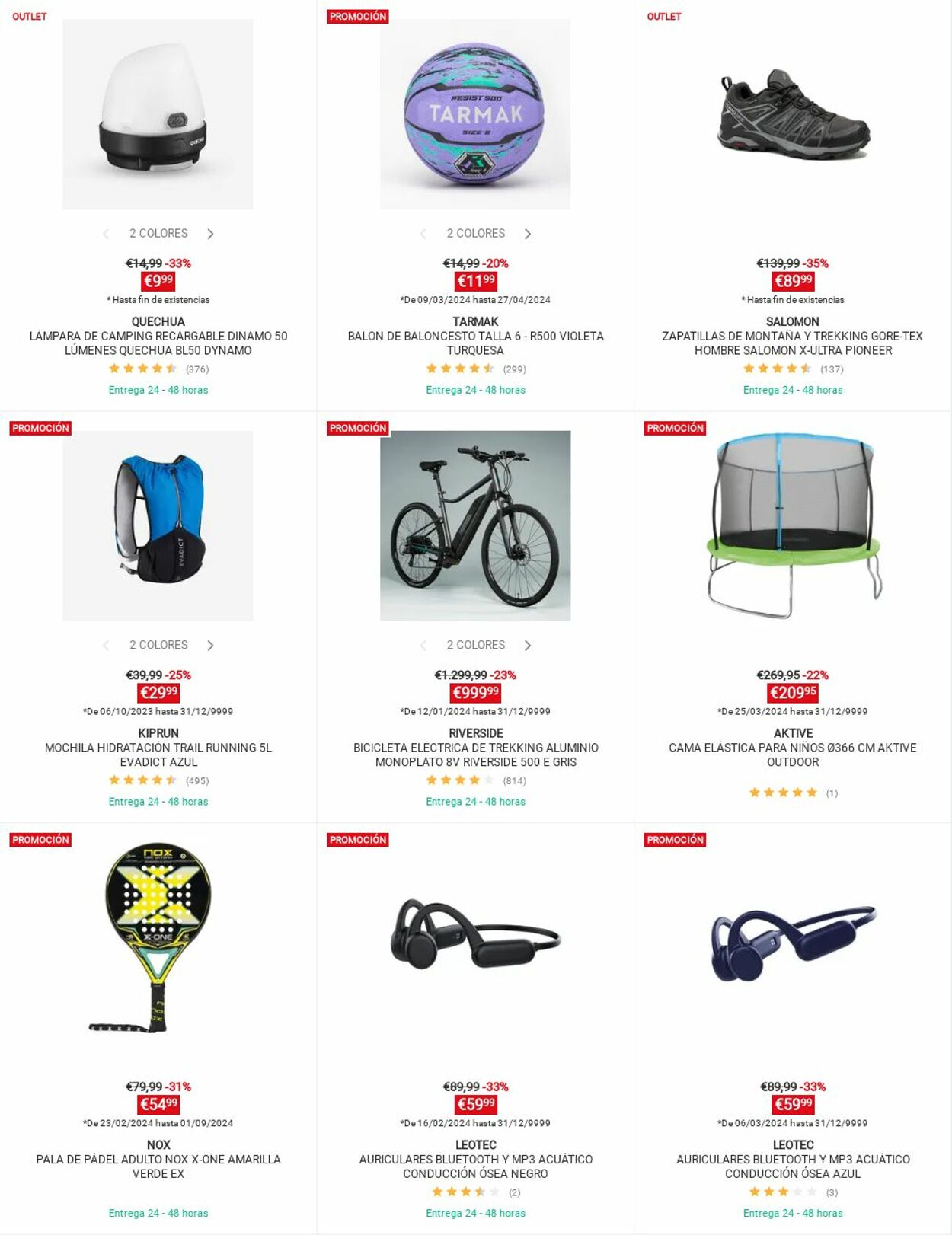 Folleto Decathlon 01.04.2024 - 07.04.2024