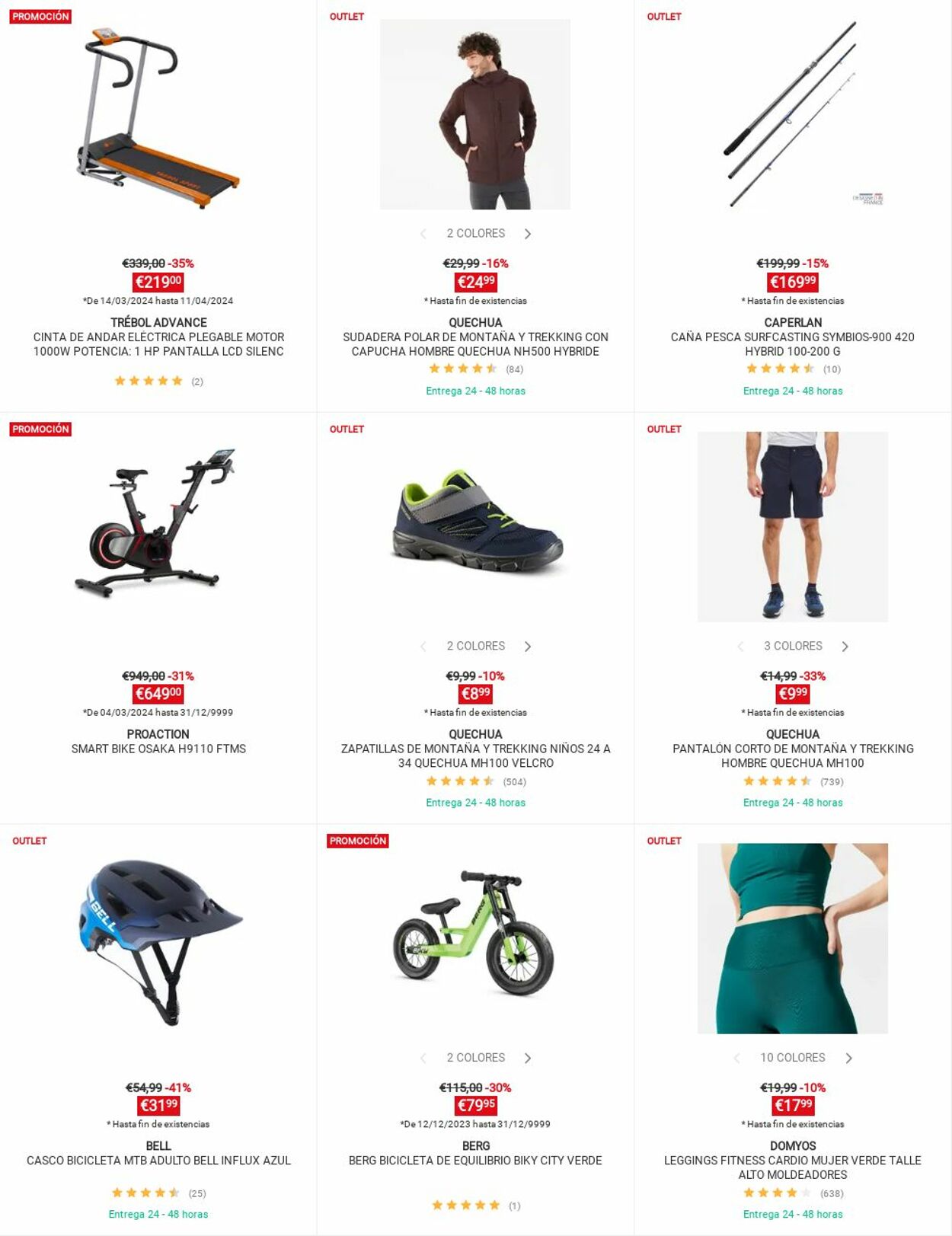 Folleto Decathlon 01.04.2024 - 07.04.2024